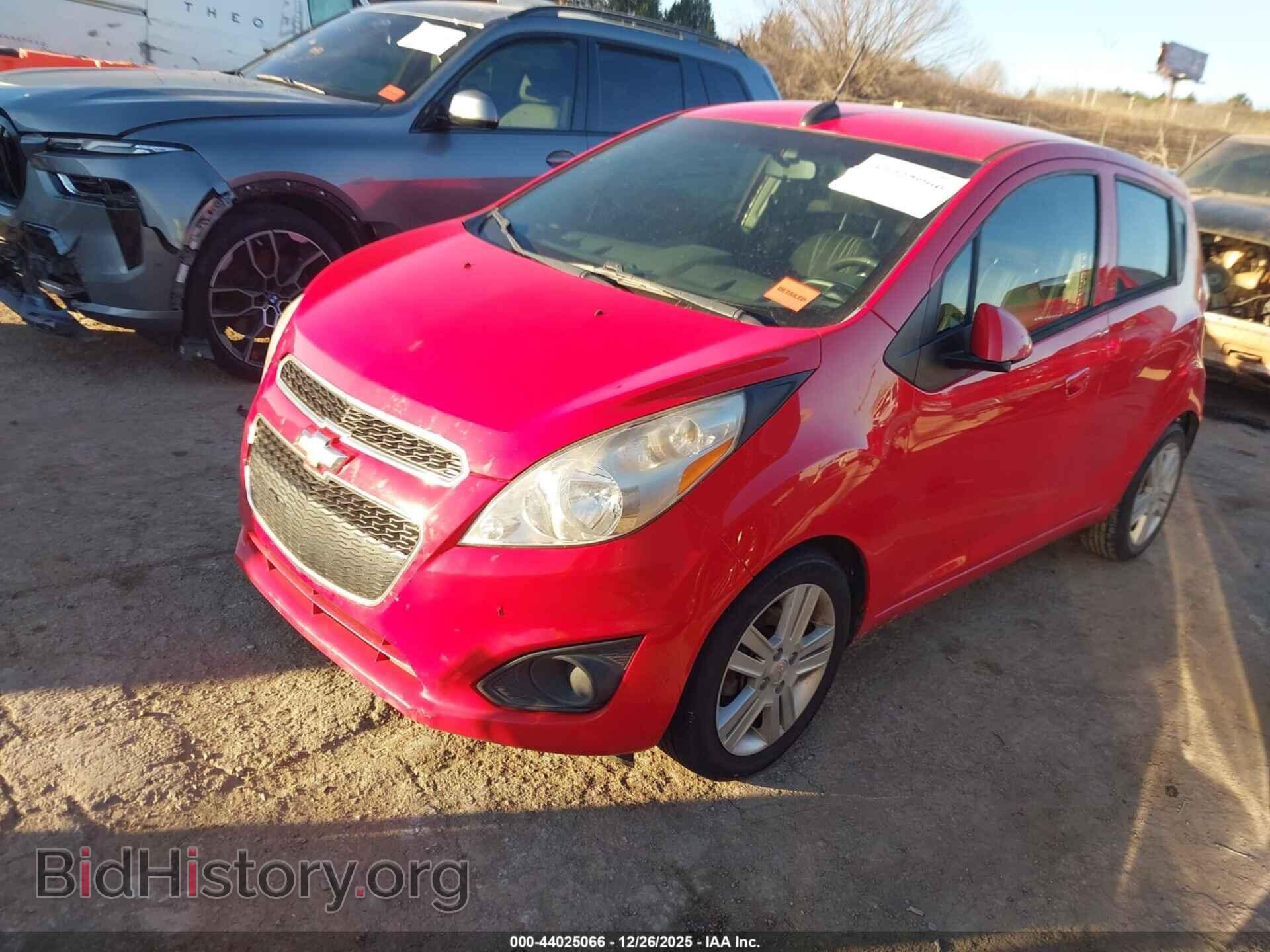 2015 CHEVROLET SPARK - VIN: KL8CD6S98FC761634 - Photo 2