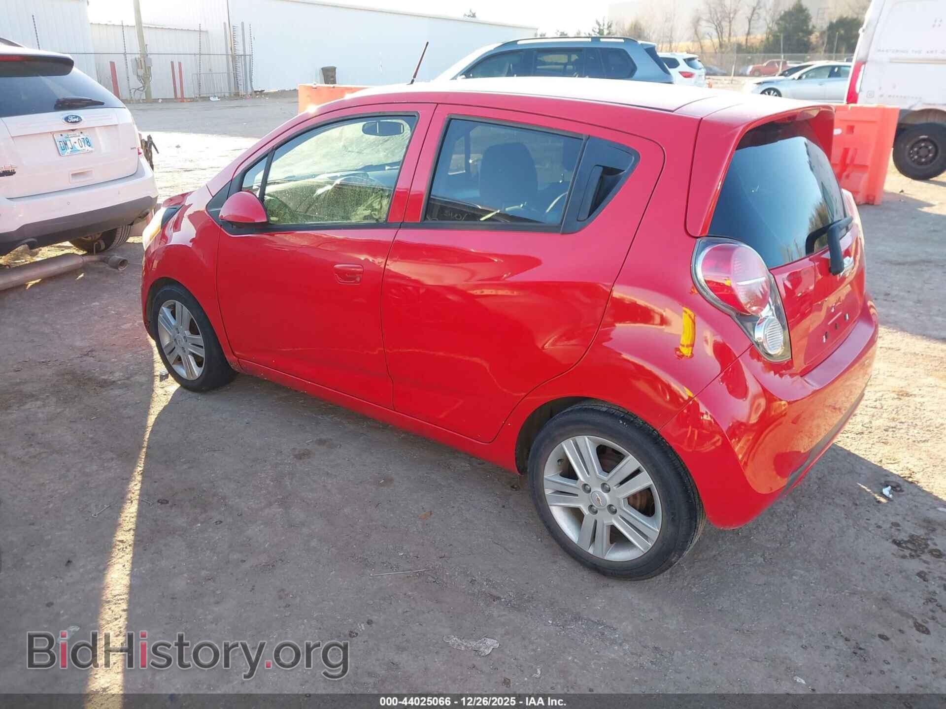 2015 CHEVROLET SPARK - VIN: KL8CD6S98FC761634 - Photo 3