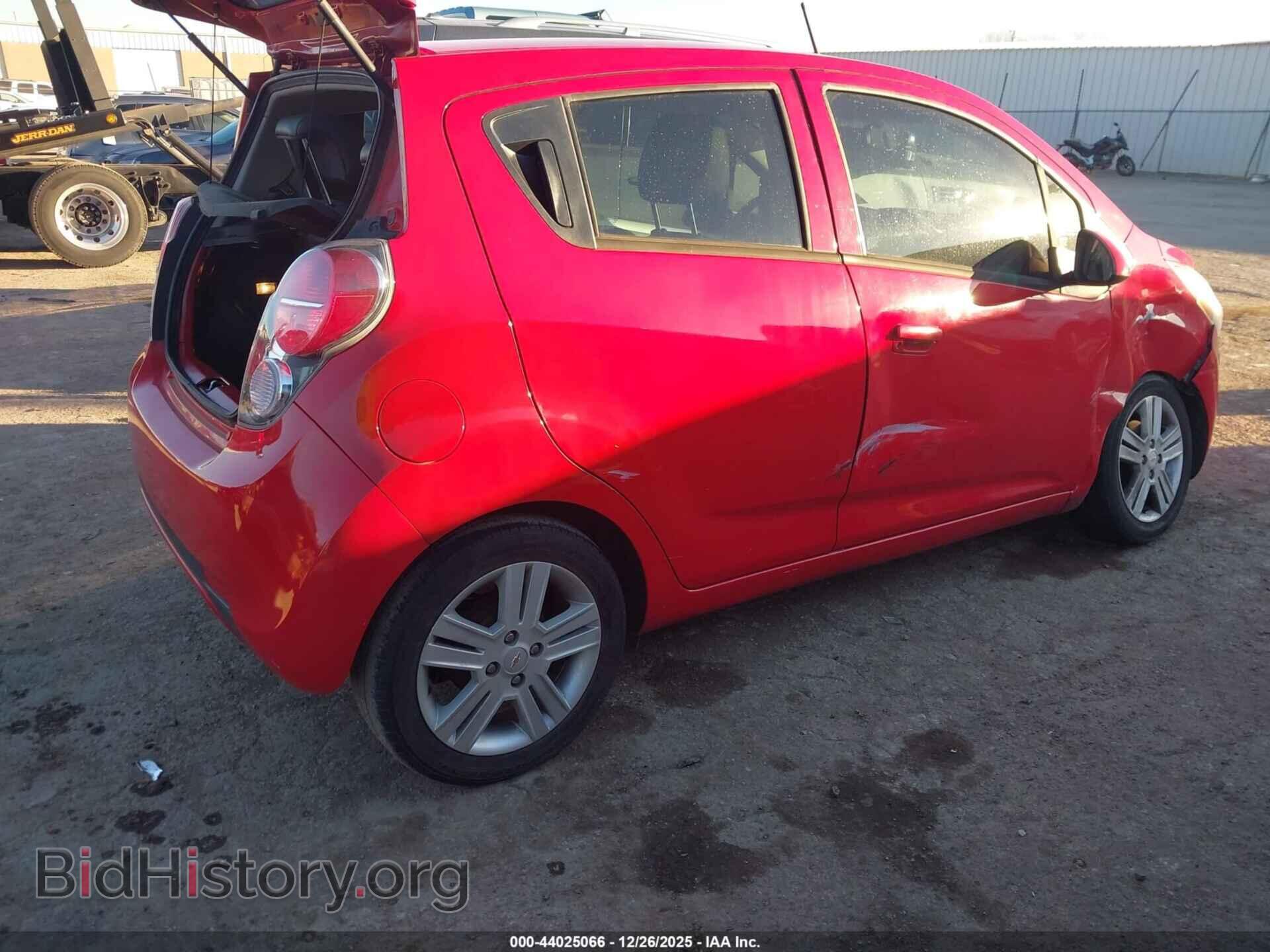 2015 CHEVROLET SPARK - VIN: KL8CD6S98FC761634 - Photo 4