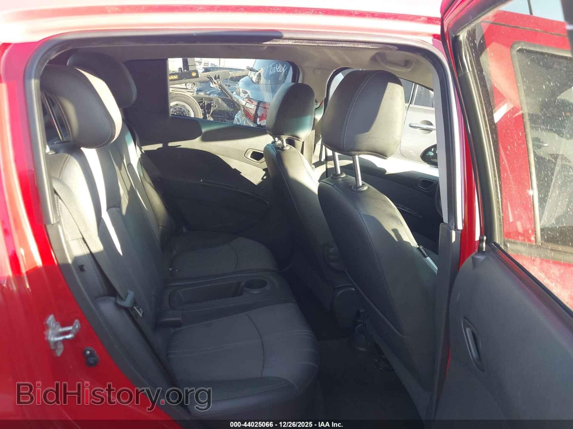 2015 CHEVROLET SPARK - VIN: KL8CD6S98FC761634 - Photo 8