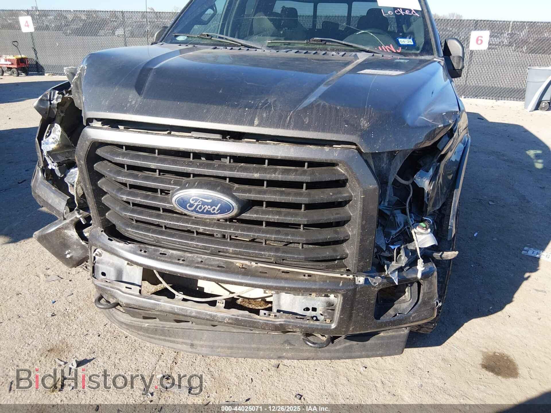2017 FORD F-150 - VIN: 1FTEW1EF1HKE35522 - Фото 6