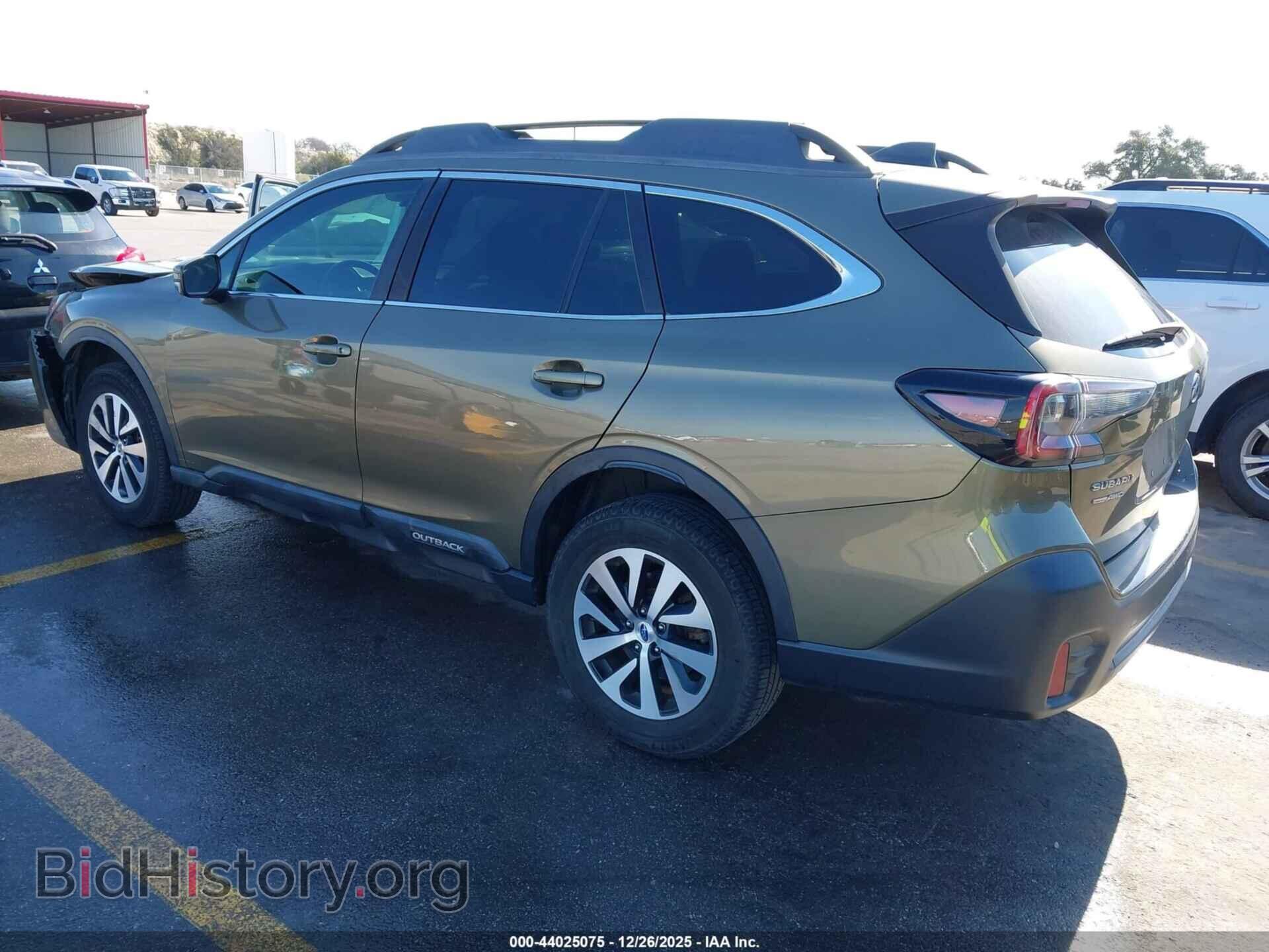 2021 SUBARU OUTBACK - VIN: 4S4BTAFCXM3211536 - Фото 3