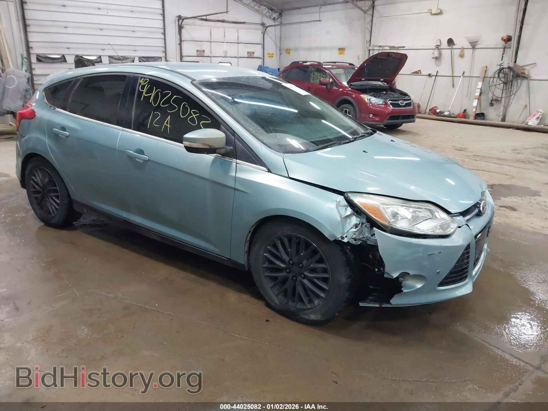 Фотография 1FAHP3M28CL478591 - FORD FOCUS 2012