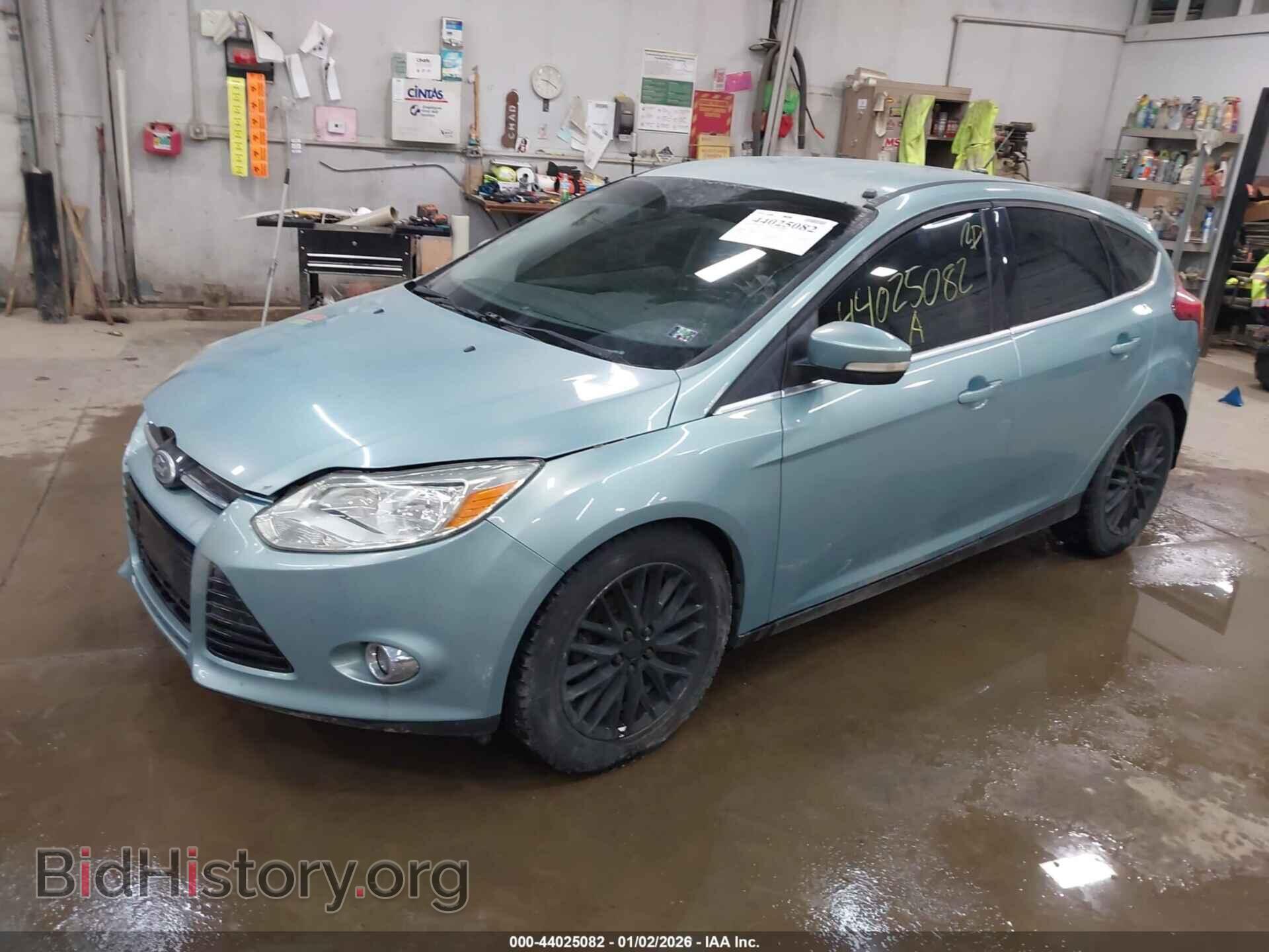 2012 FORD FOCUS - VIN: 1FAHP3M28CL478591 - Фото 2
