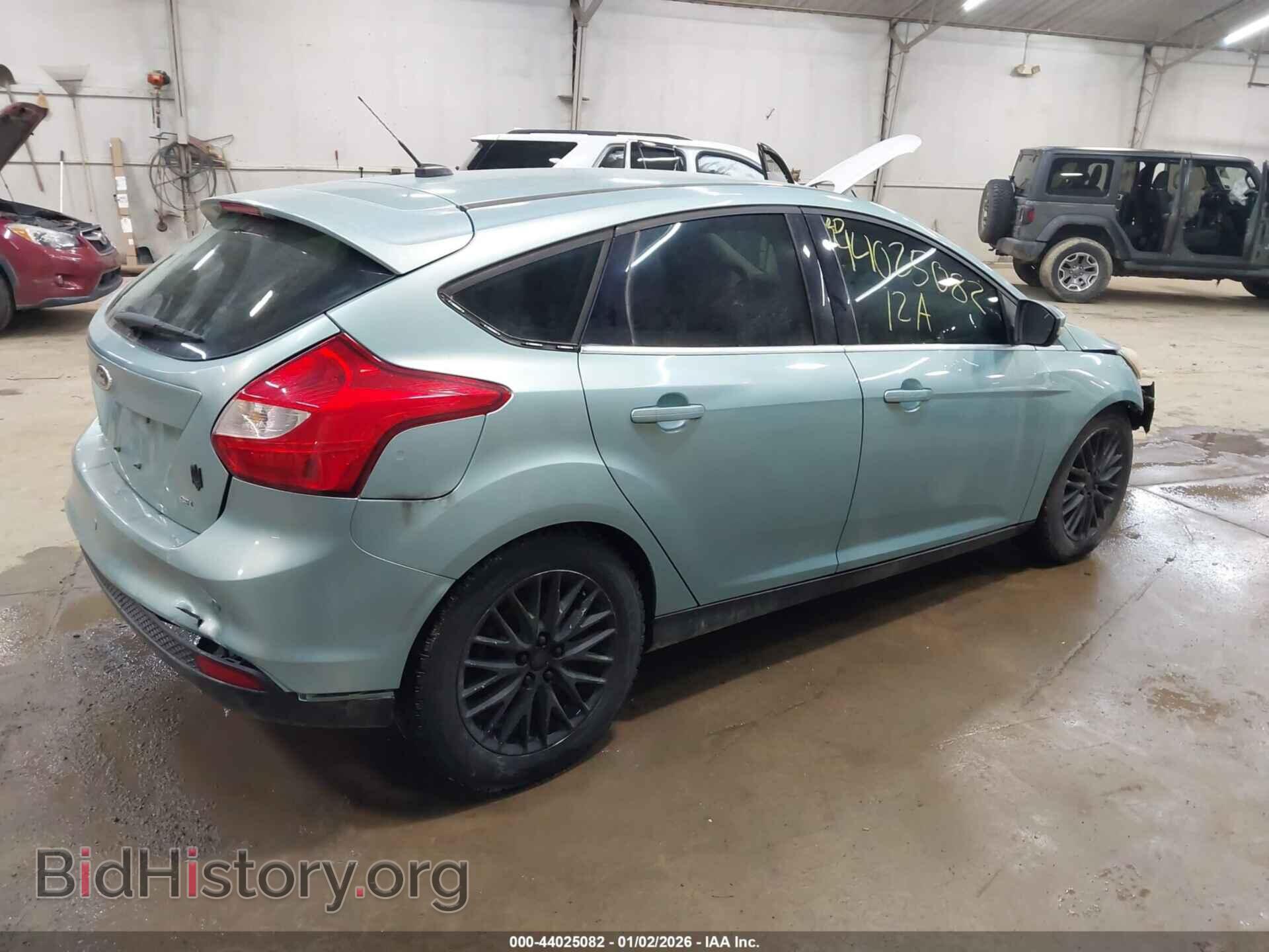 2012 FORD FOCUS - VIN: 1FAHP3M28CL478591 - Фото 4