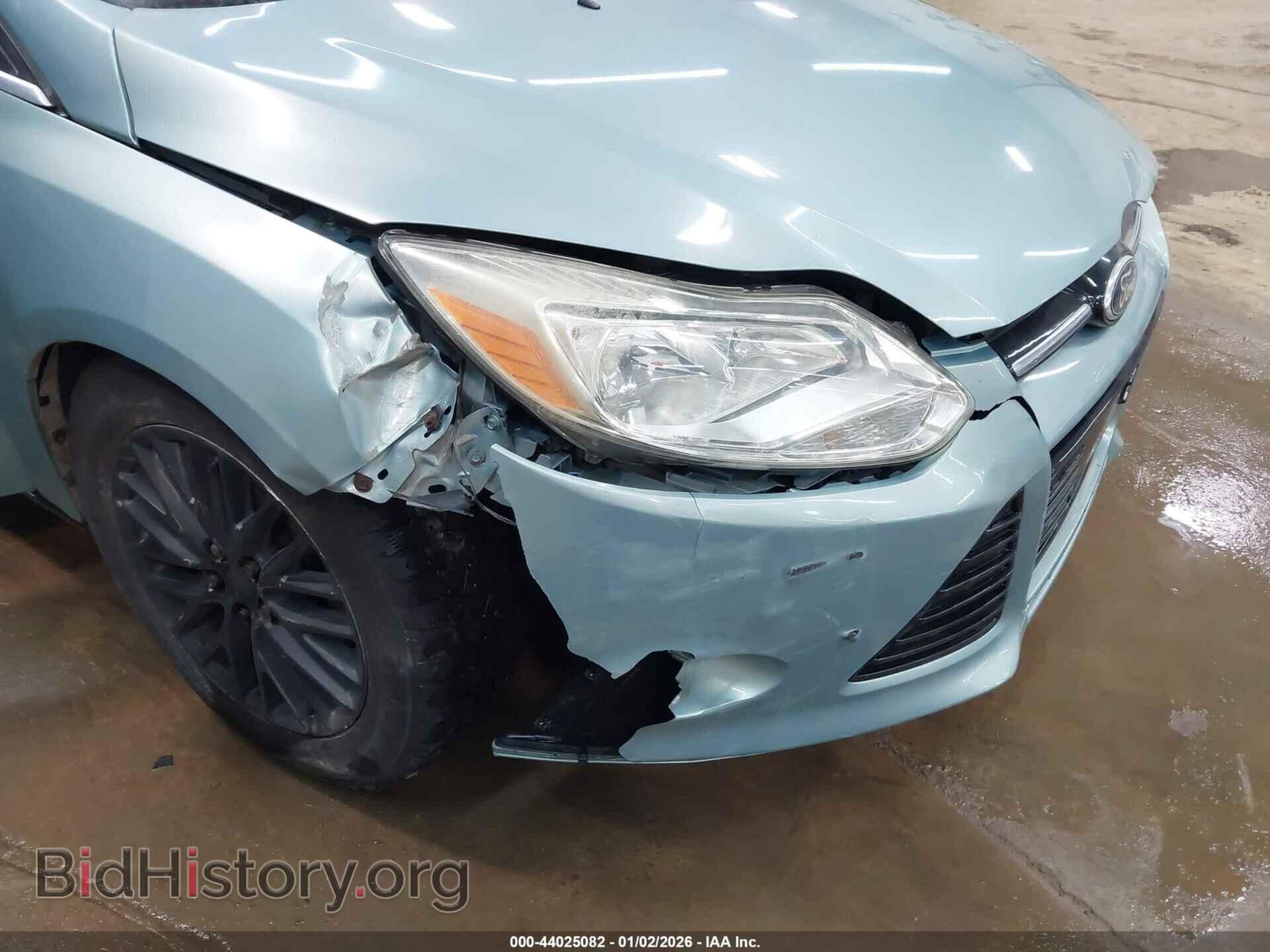 2012 FORD FOCUS - VIN: 1FAHP3M28CL478591 - Фото 6