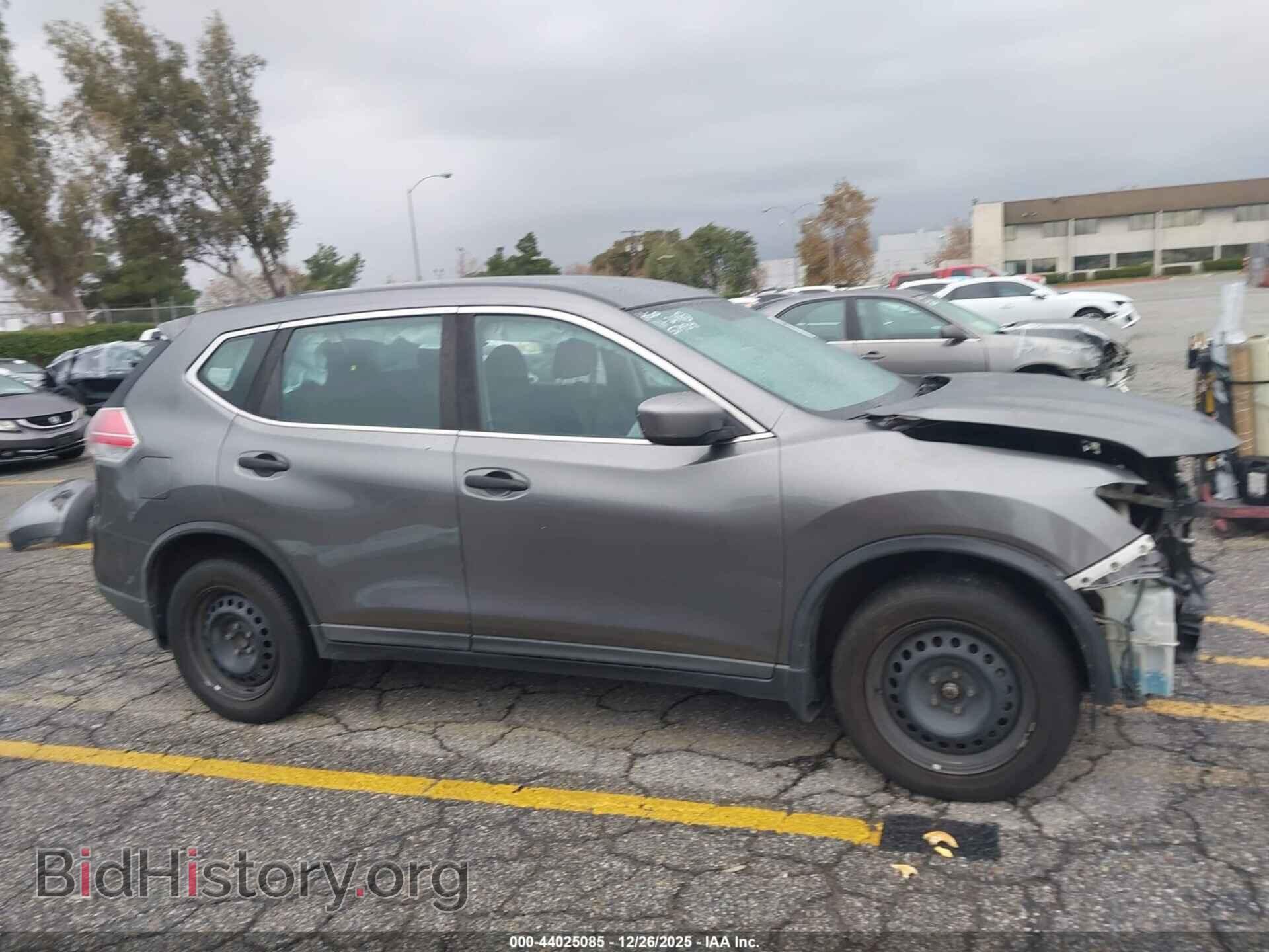 2016 NISSAN ROGUE - VIN: KNMAT2MT3GP717182 - Фото 14