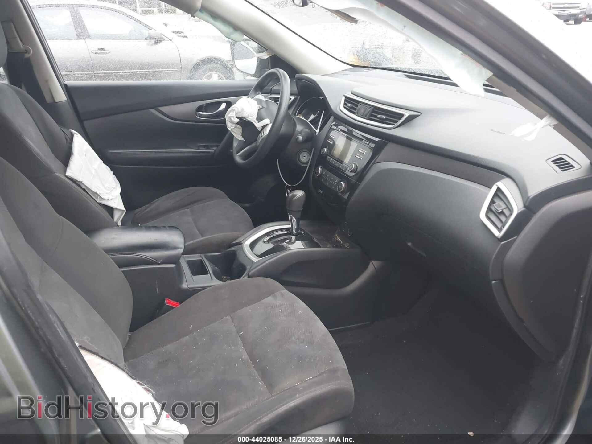 2016 NISSAN ROGUE - VIN: KNMAT2MT3GP717182 - Фото 5