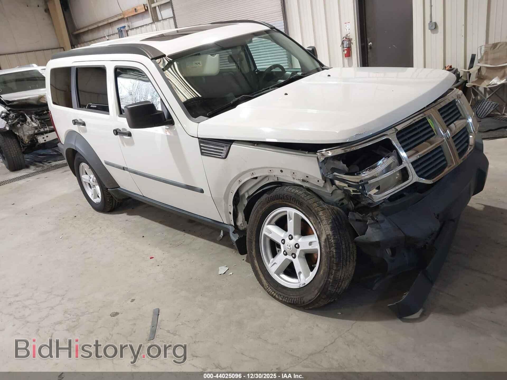Photo 1D8GT28K07W592421 - DODGE NITRO 2007