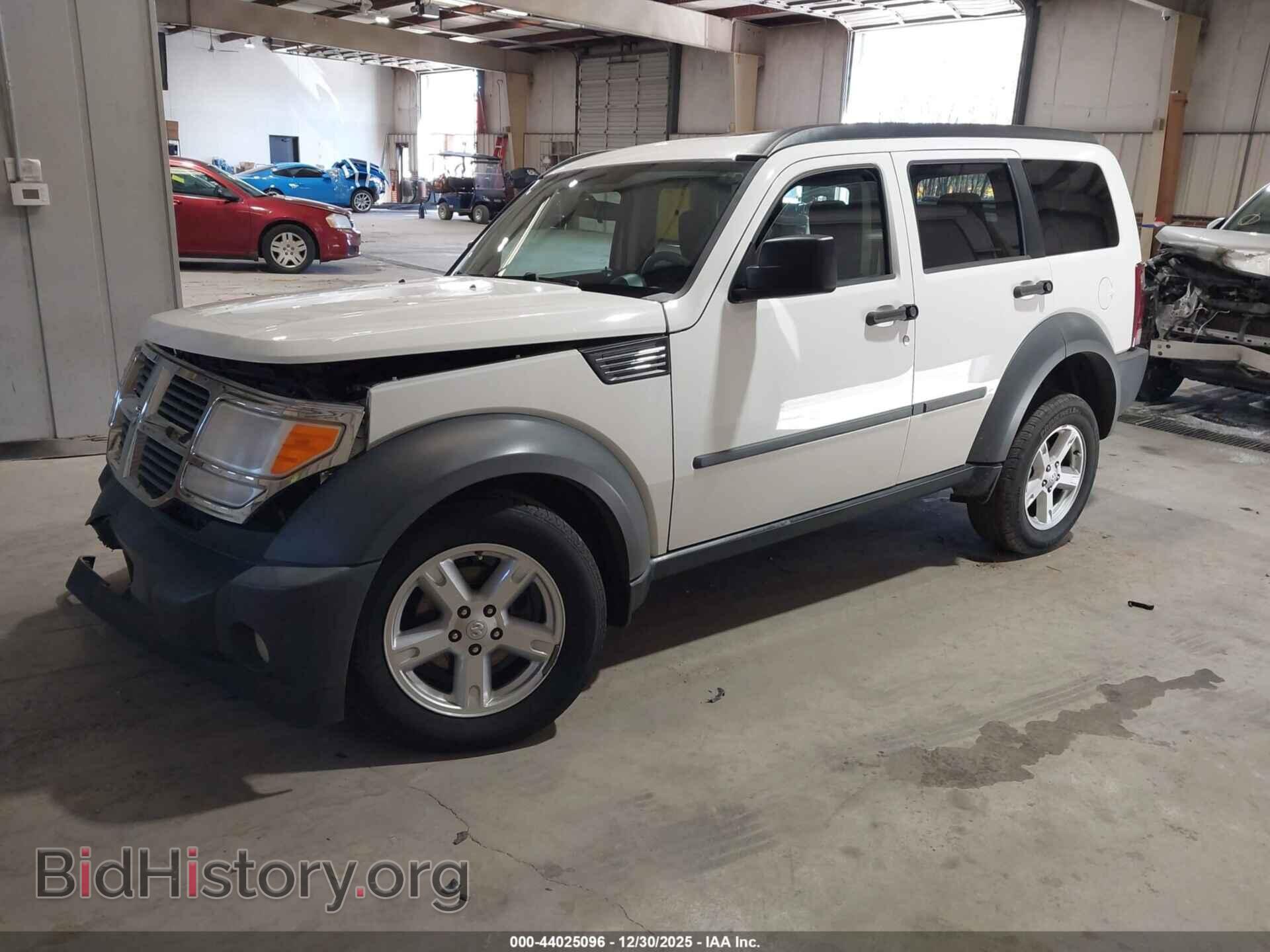 2007 DODGE NITRO - VIN: 1D8GT28K07W592421 - Photo 2