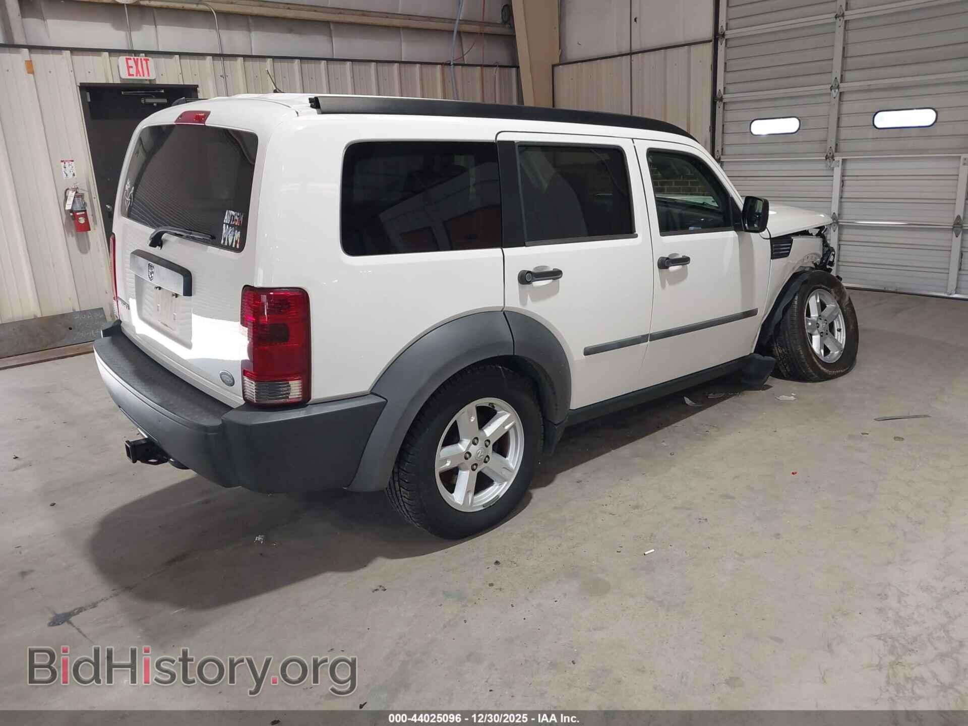 2007 DODGE NITRO - VIN: 1D8GT28K07W592421 - Photo 4