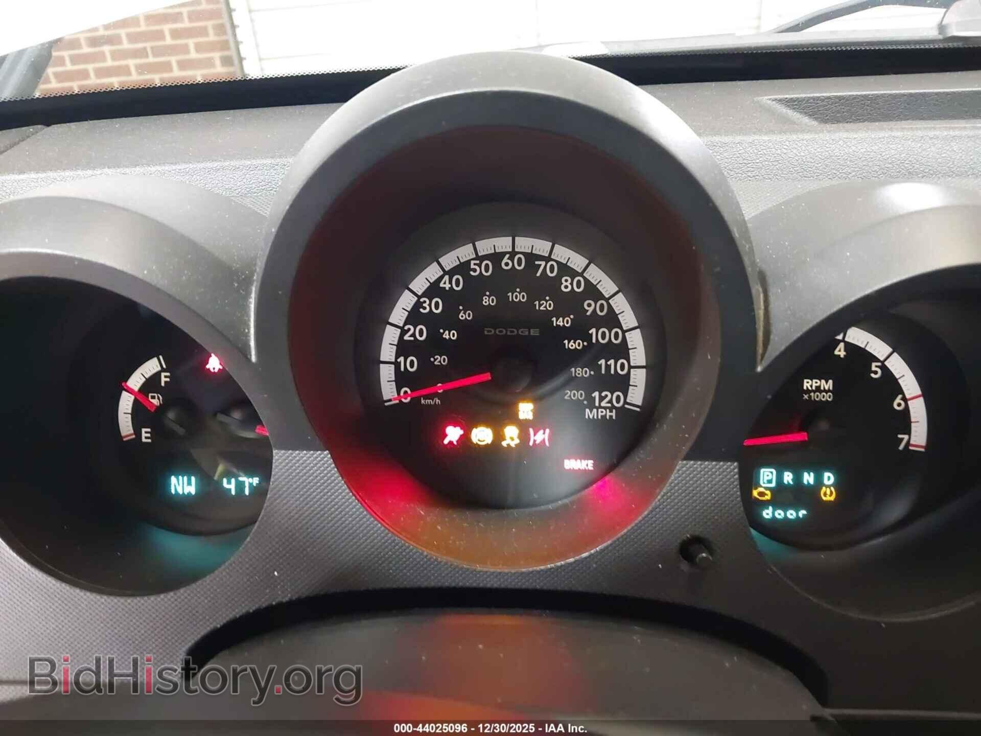 2007 DODGE NITRO - VIN: 1D8GT28K07W592421 - Photo 7