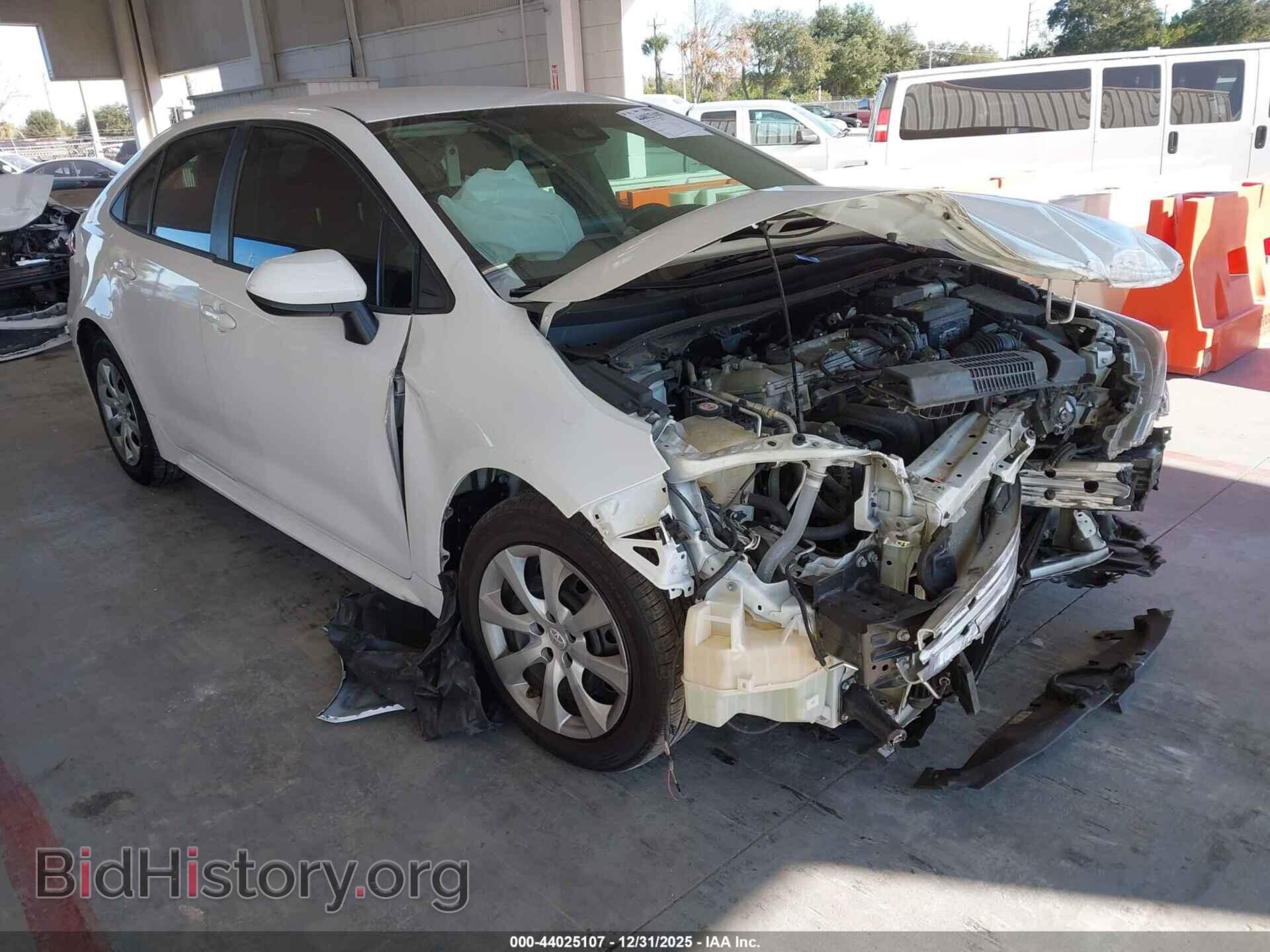 Photo 5YFEPRAE1LP112140 - TOYOTA COROLLA 2020