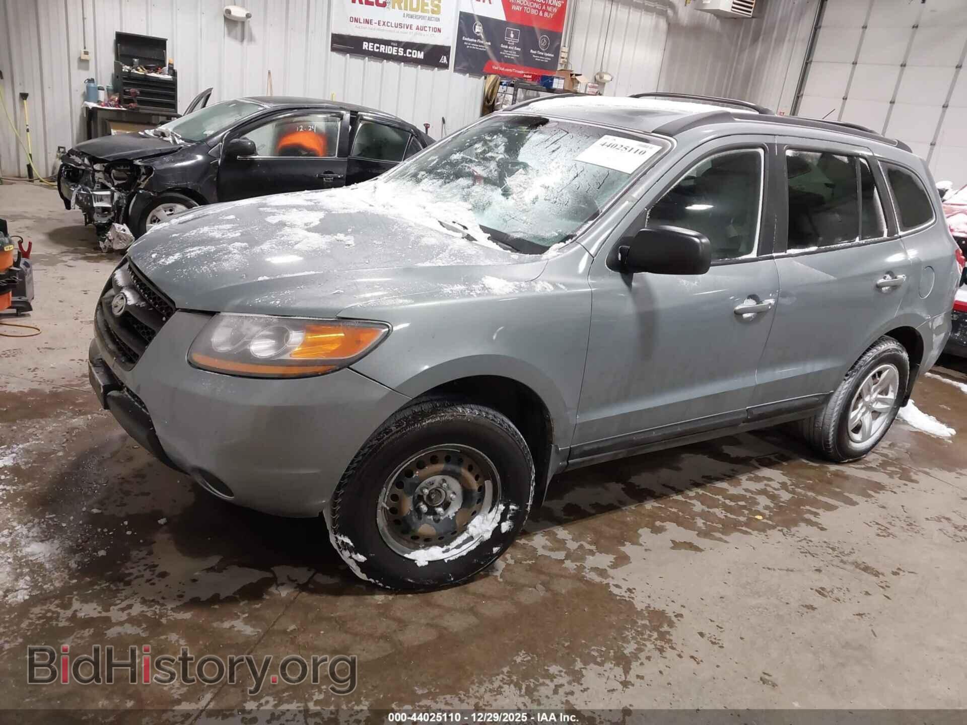 2009 HYUNDAI SANTA FE - VIN: 5NMSG73D69H239352 - Фото 2