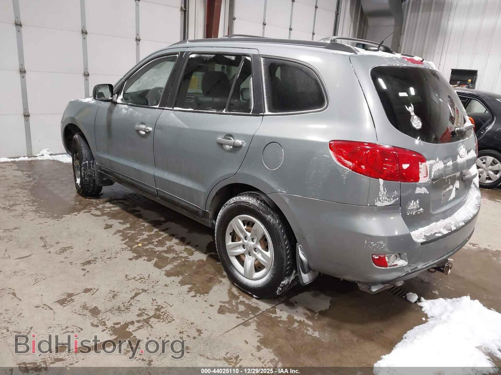 2009 HYUNDAI SANTA FE - VIN: 5NMSG73D69H239352 - Фото 3