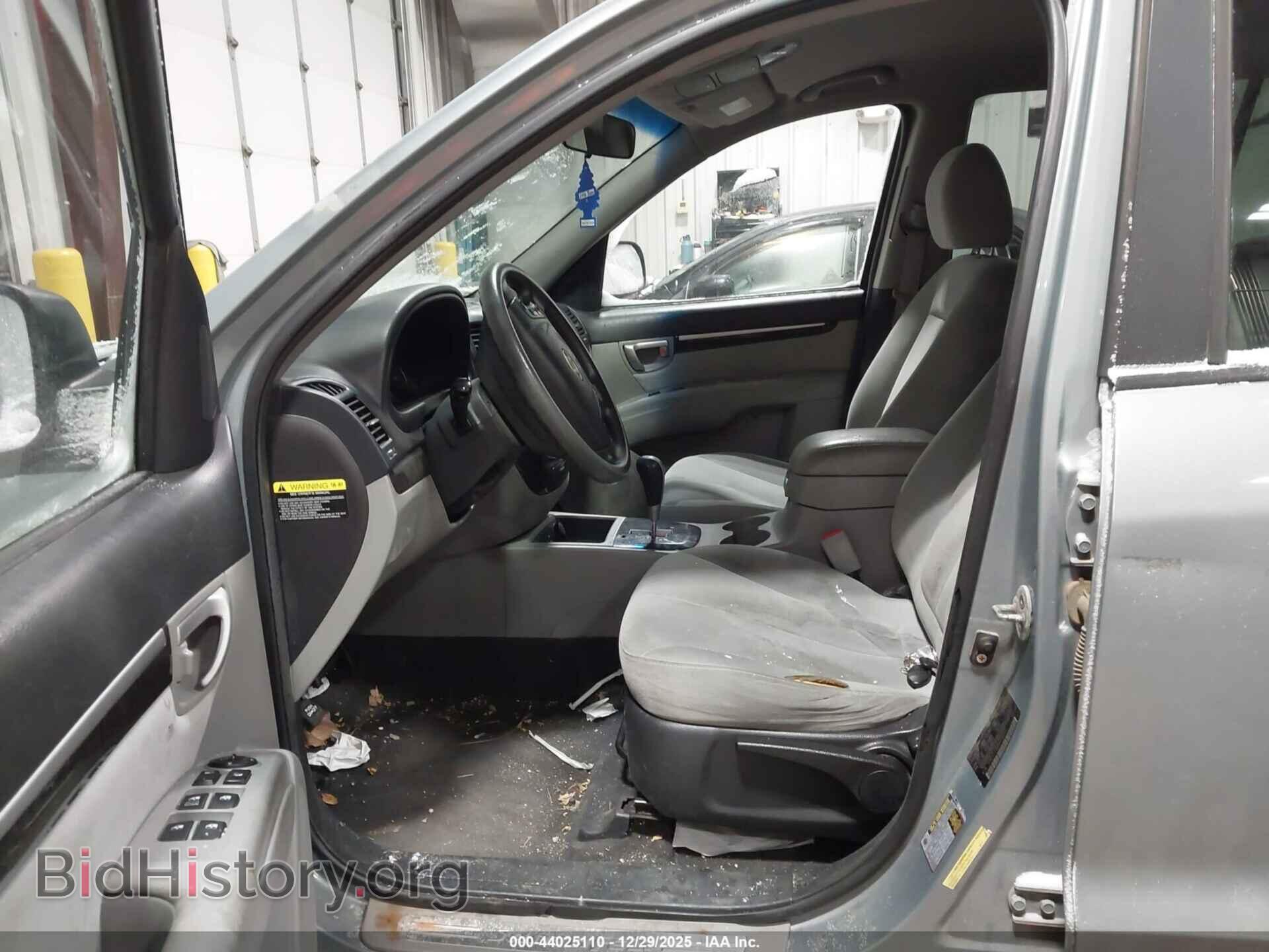 2009 HYUNDAI SANTA FE - VIN: 5NMSG73D69H239352 - Фото 5