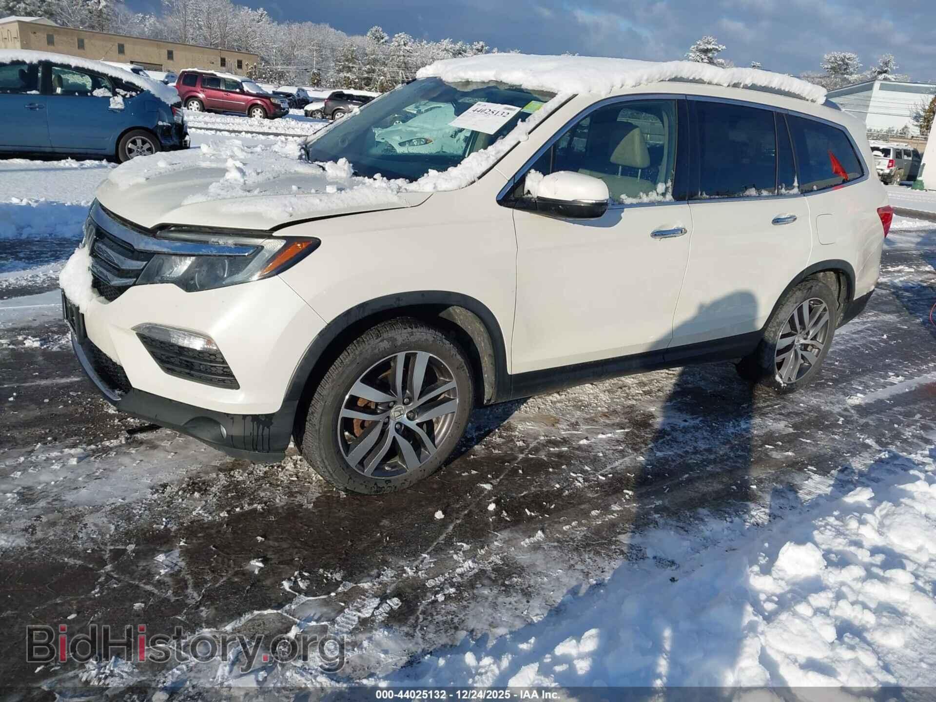 2016 HONDA PILOT - VIN: 5FNYF6H93GB089355 - Фото 2