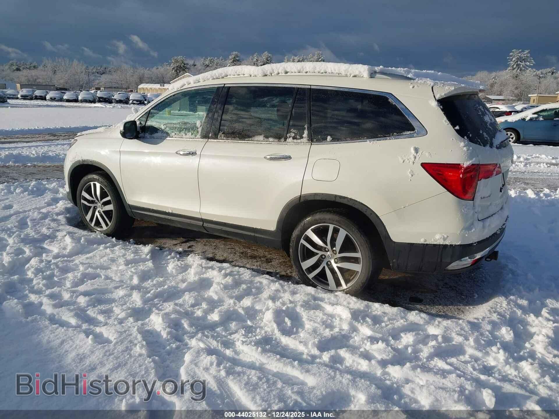 2016 HONDA PILOT - VIN: 5FNYF6H93GB089355 - Фото 3