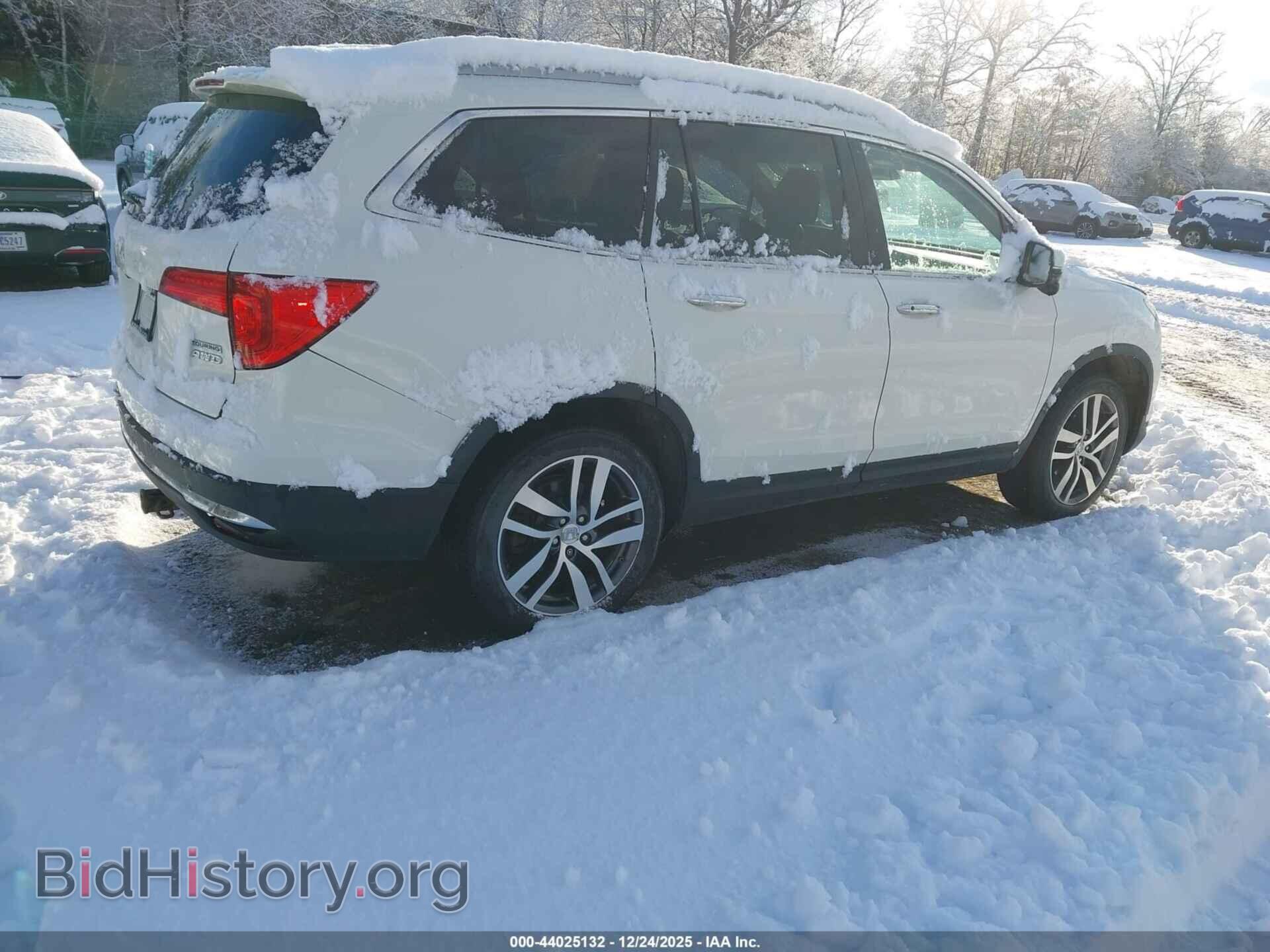 2016 HONDA PILOT - VIN: 5FNYF6H93GB089355 - Фото 4