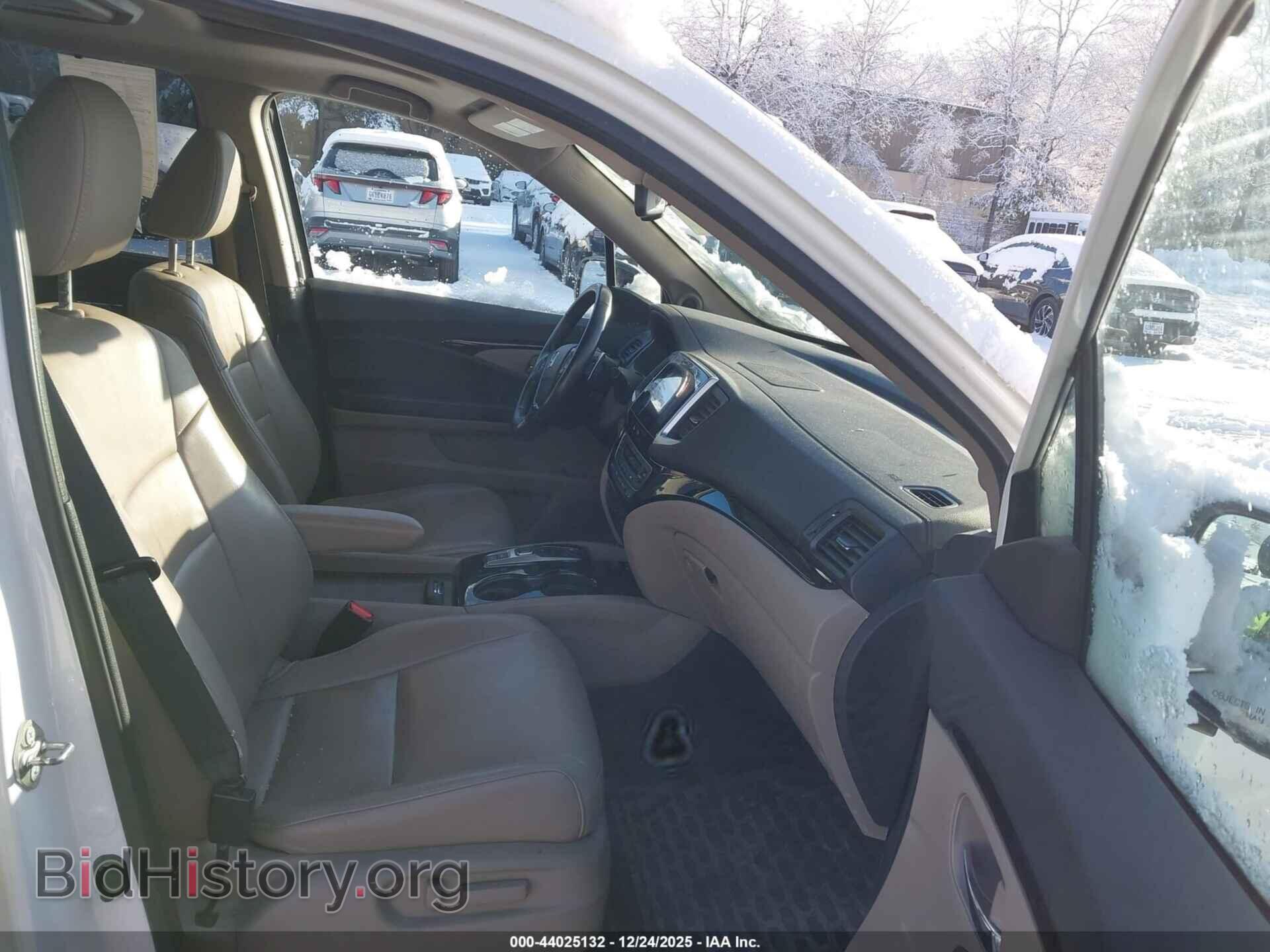 2016 HONDA PILOT - VIN: 5FNYF6H93GB089355 - Фото 5