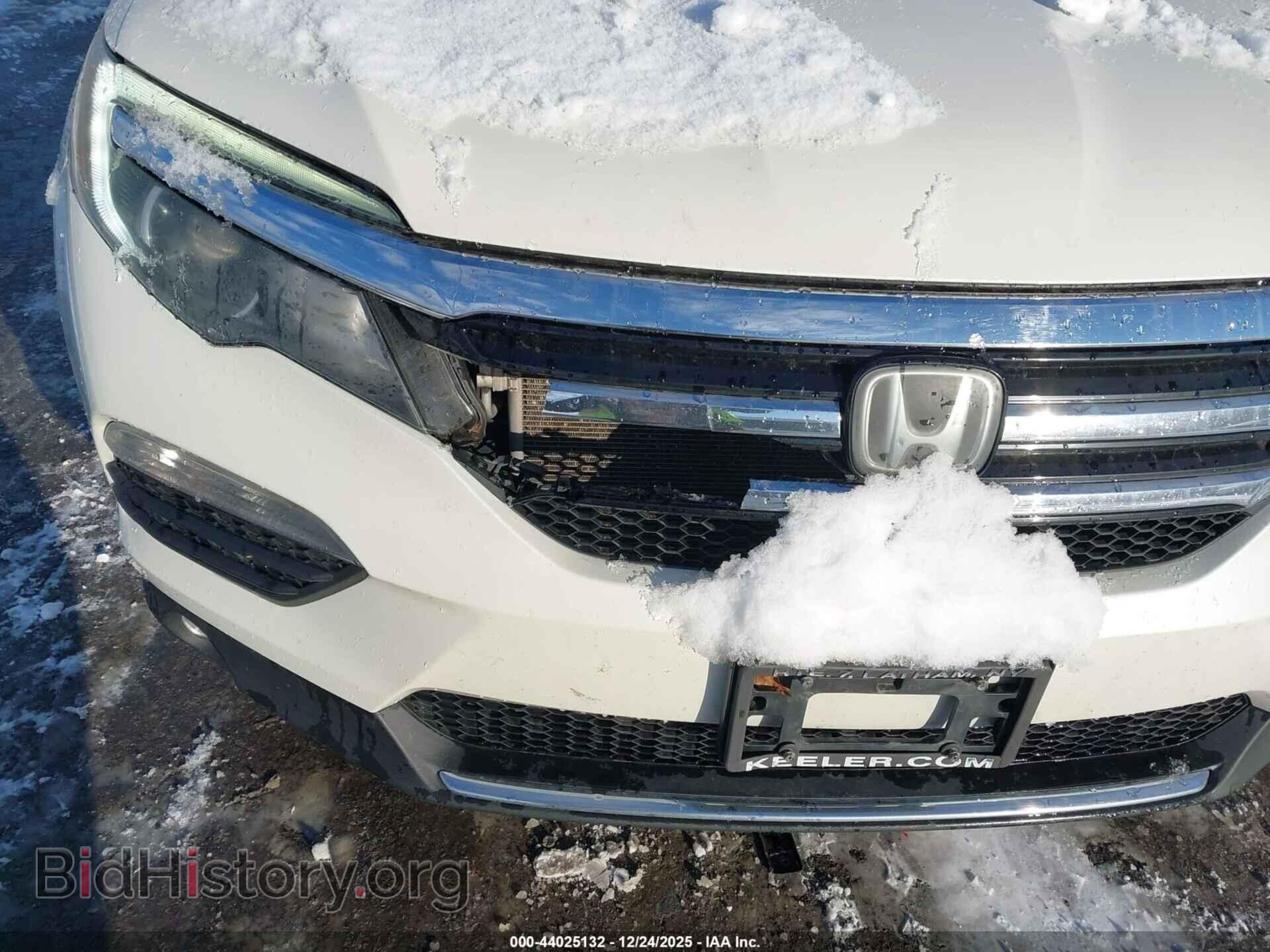 2016 HONDA PILOT - VIN: 5FNYF6H93GB089355 - Фото 6