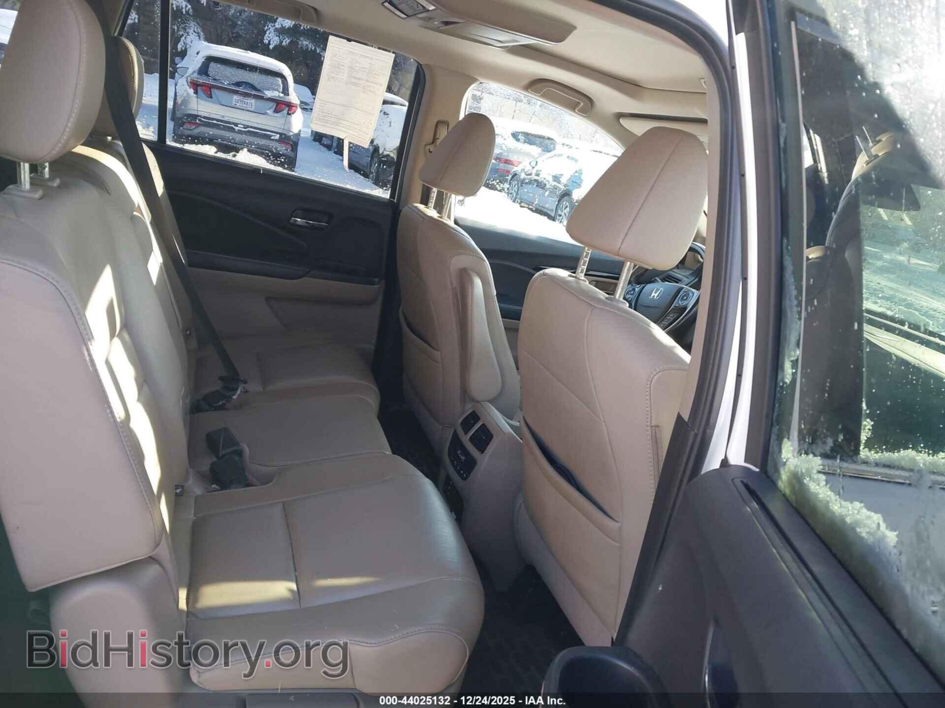2016 HONDA PILOT - VIN: 5FNYF6H93GB089355 - Фото 8