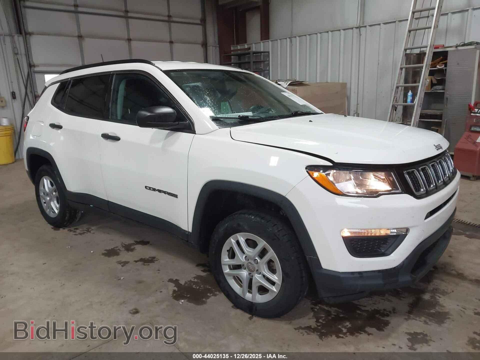 2021 JEEP COMPASS - VIN: 3C4NJDAB4MT525386 - Фото 13