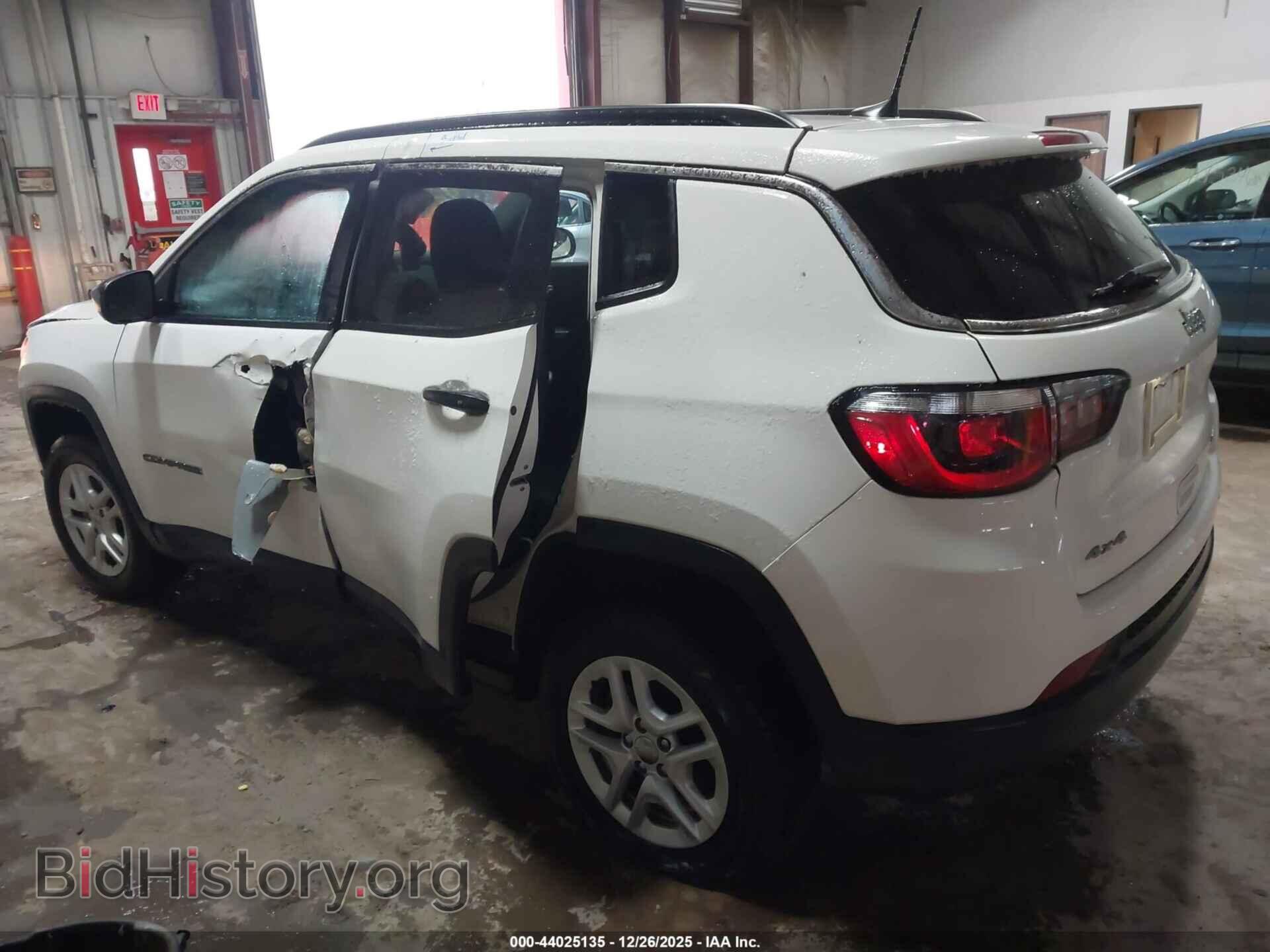 2021 JEEP COMPASS - VIN: 3C4NJDAB4MT525386 - Фото 3