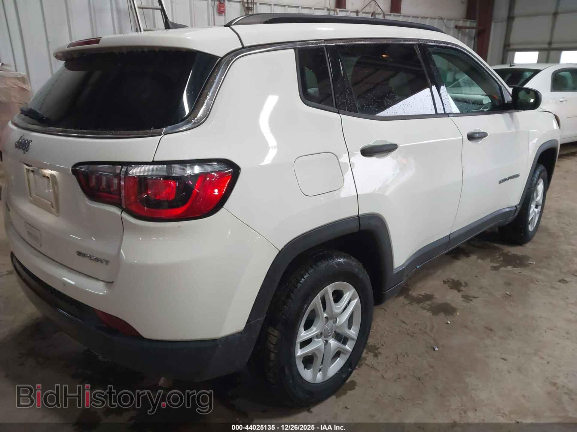 2021 JEEP COMPASS - VIN: 3C4NJDAB4MT525386 - Фото 4