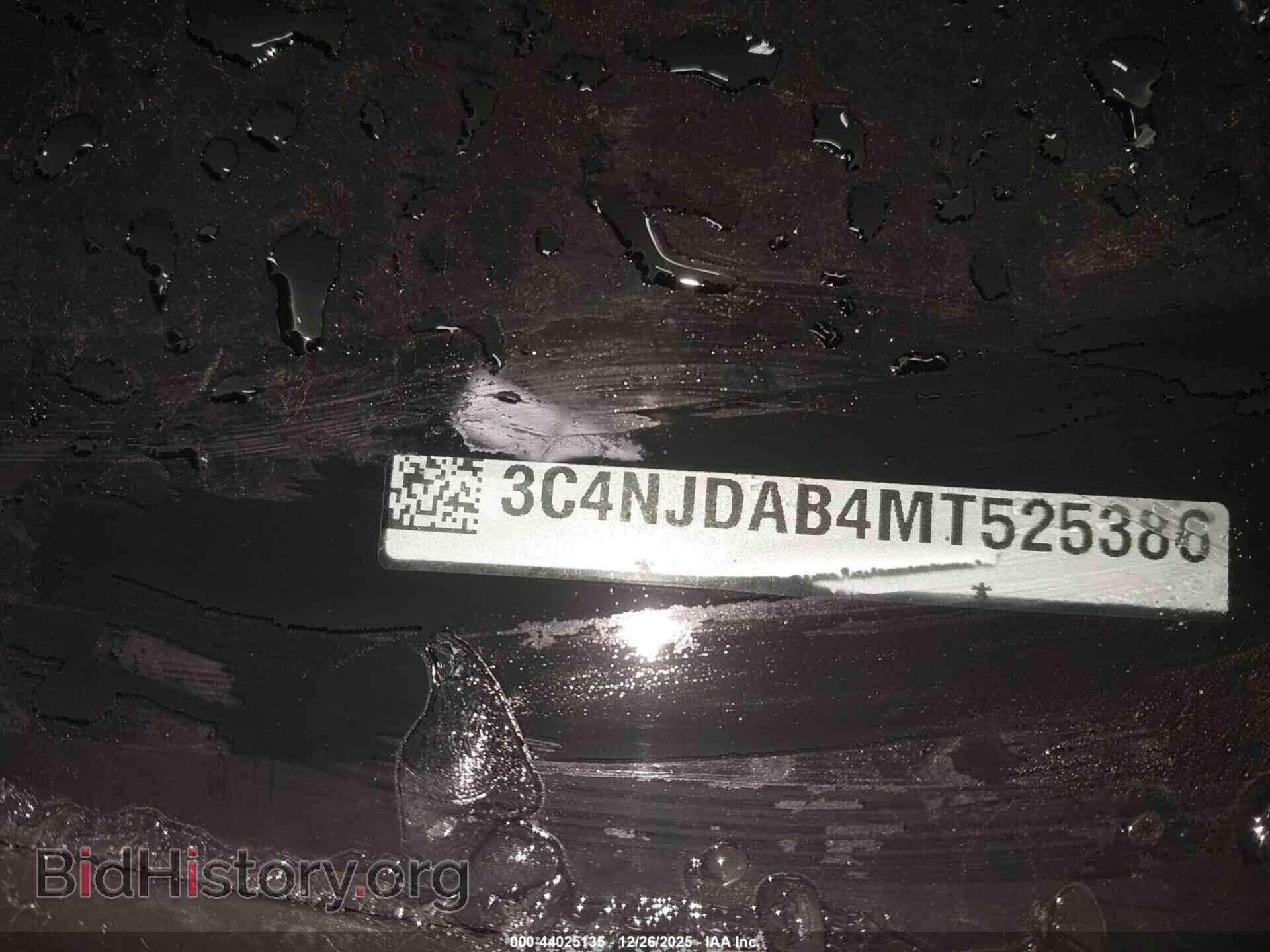 2021 JEEP COMPASS - VIN: 3C4NJDAB4MT525386 - Фото 9