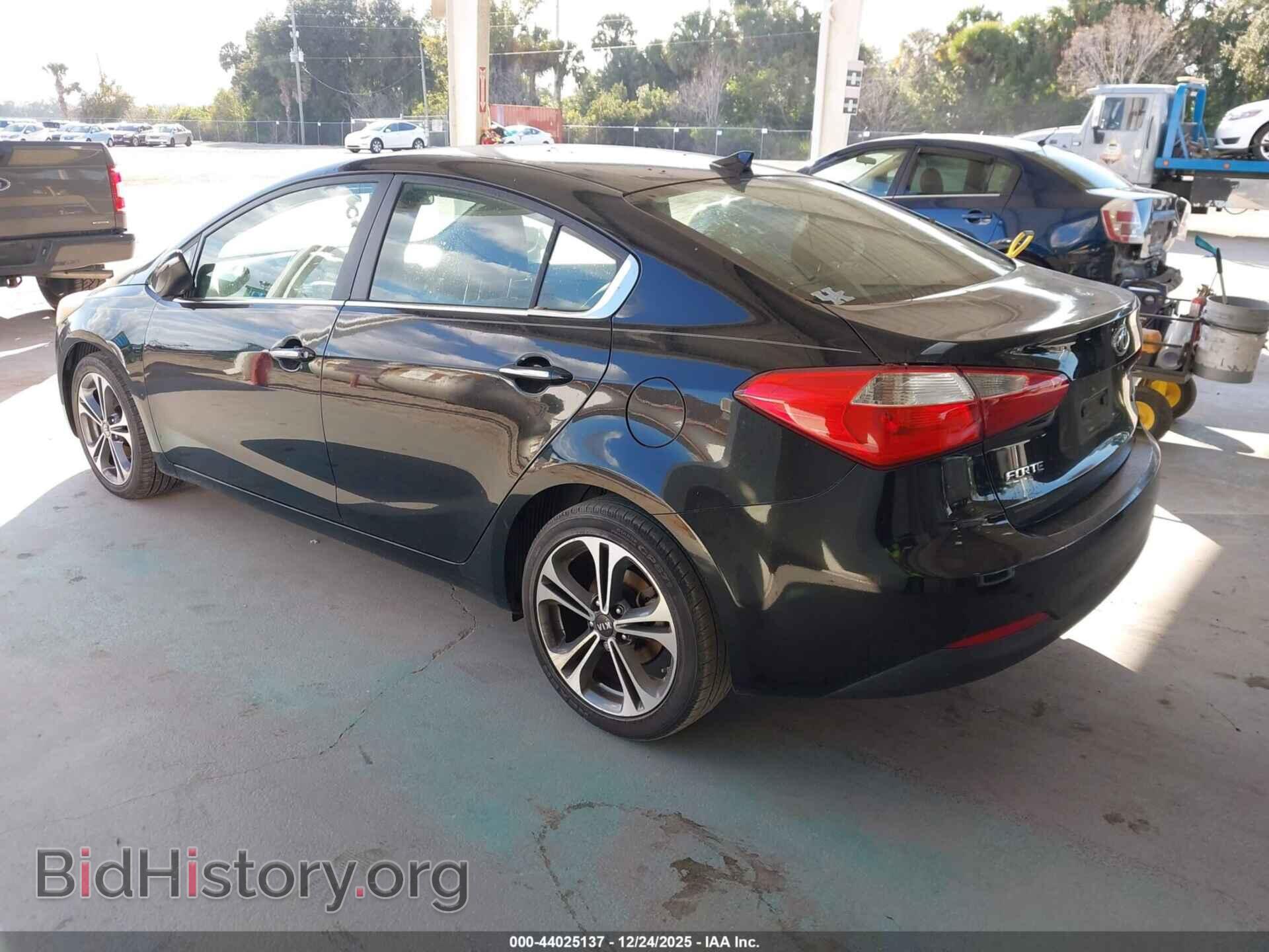 2014 KIA FORTE - VIN: KNAFX4A82E5073072 - Фото 3