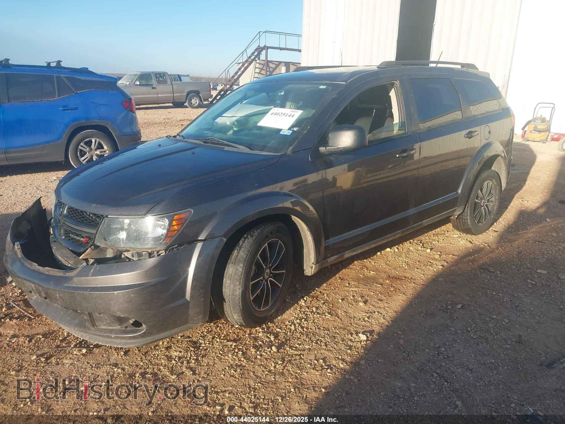 2018 DODGE JOURNEY - VIN: 3C4PDCAB4JT196193 - Фото 2
