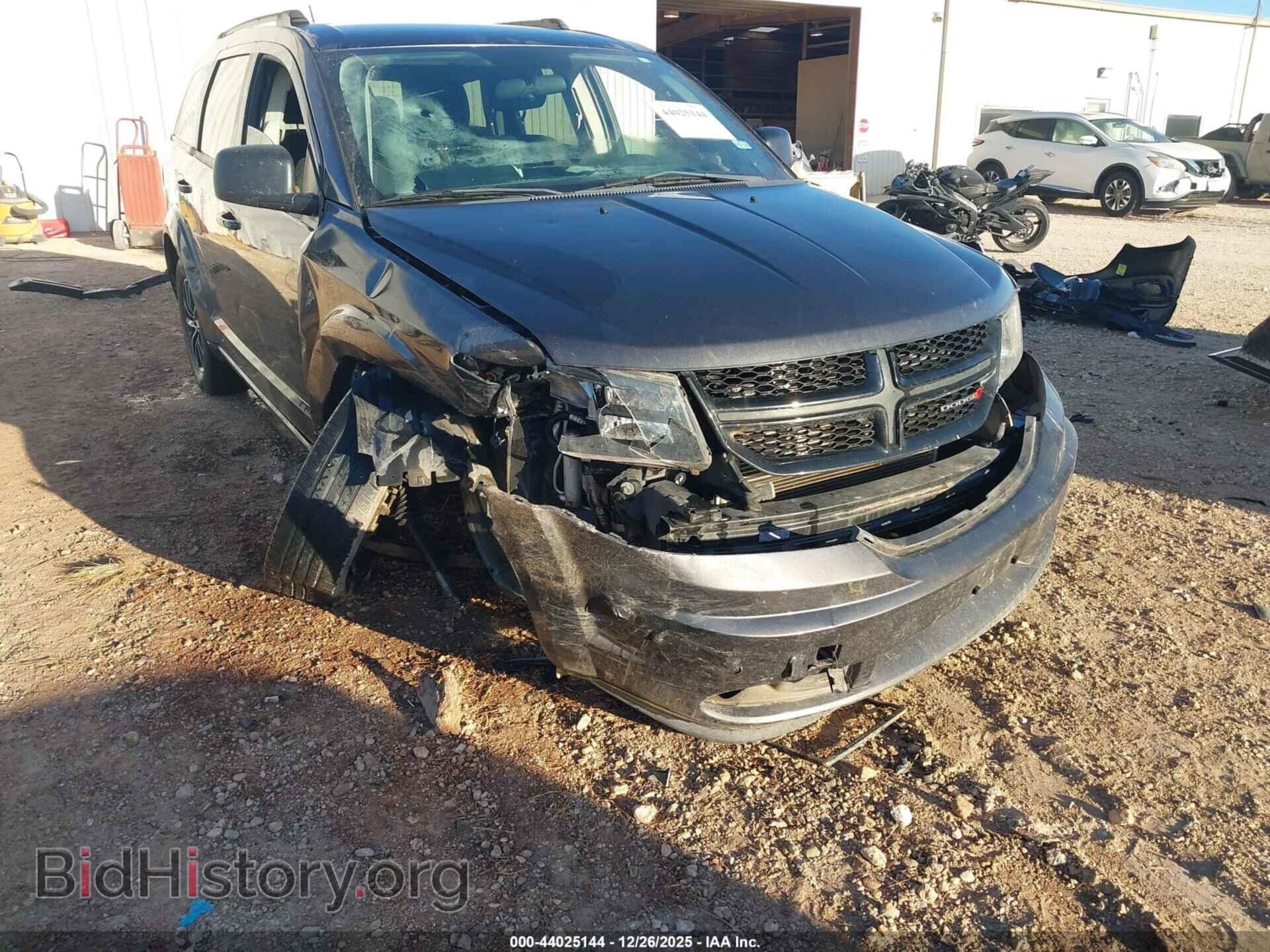 2018 DODGE JOURNEY - VIN: 3C4PDCAB4JT196193 - Фото 6