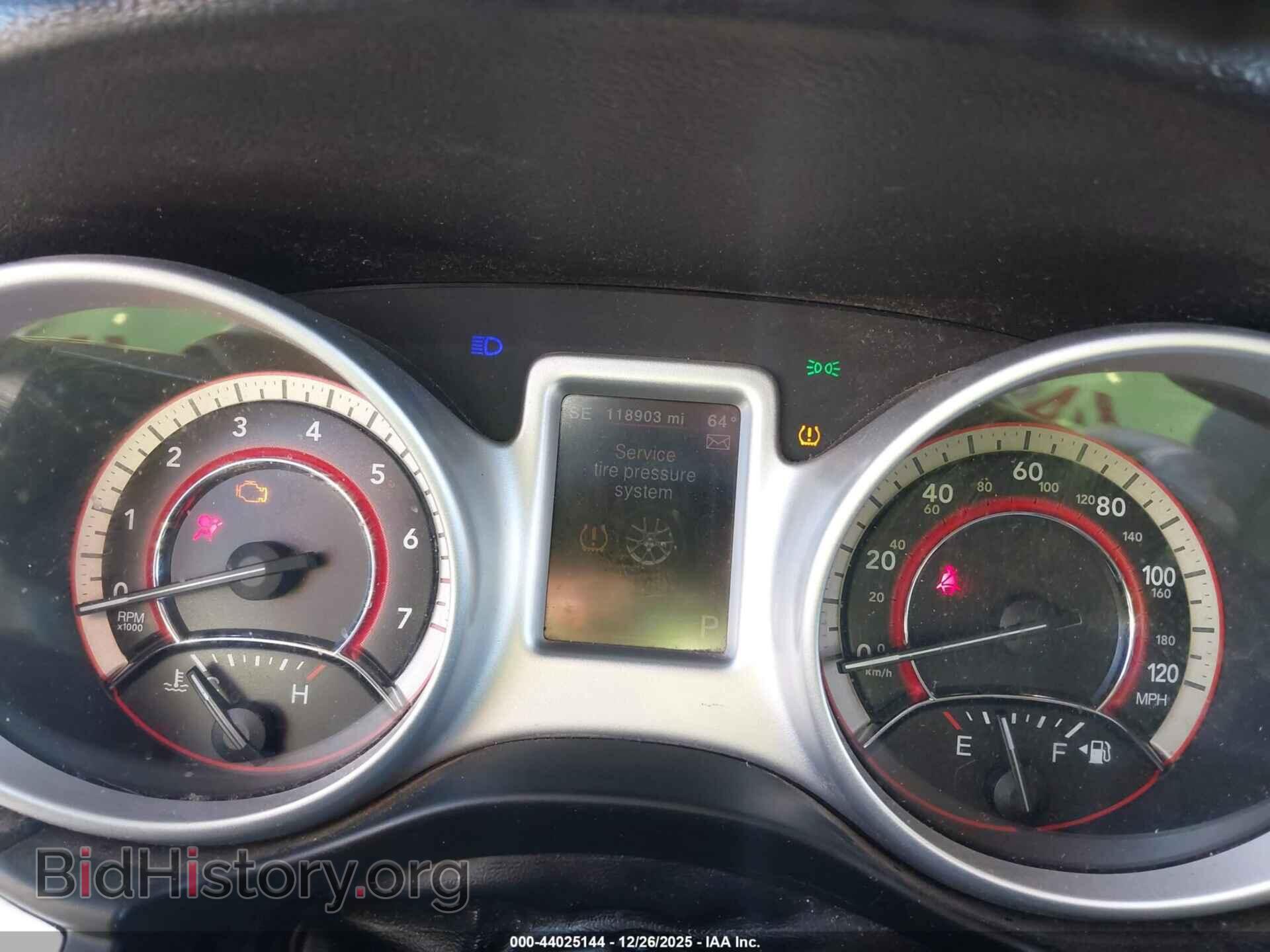 2018 DODGE JOURNEY - VIN: 3C4PDCAB4JT196193 - Фото 7