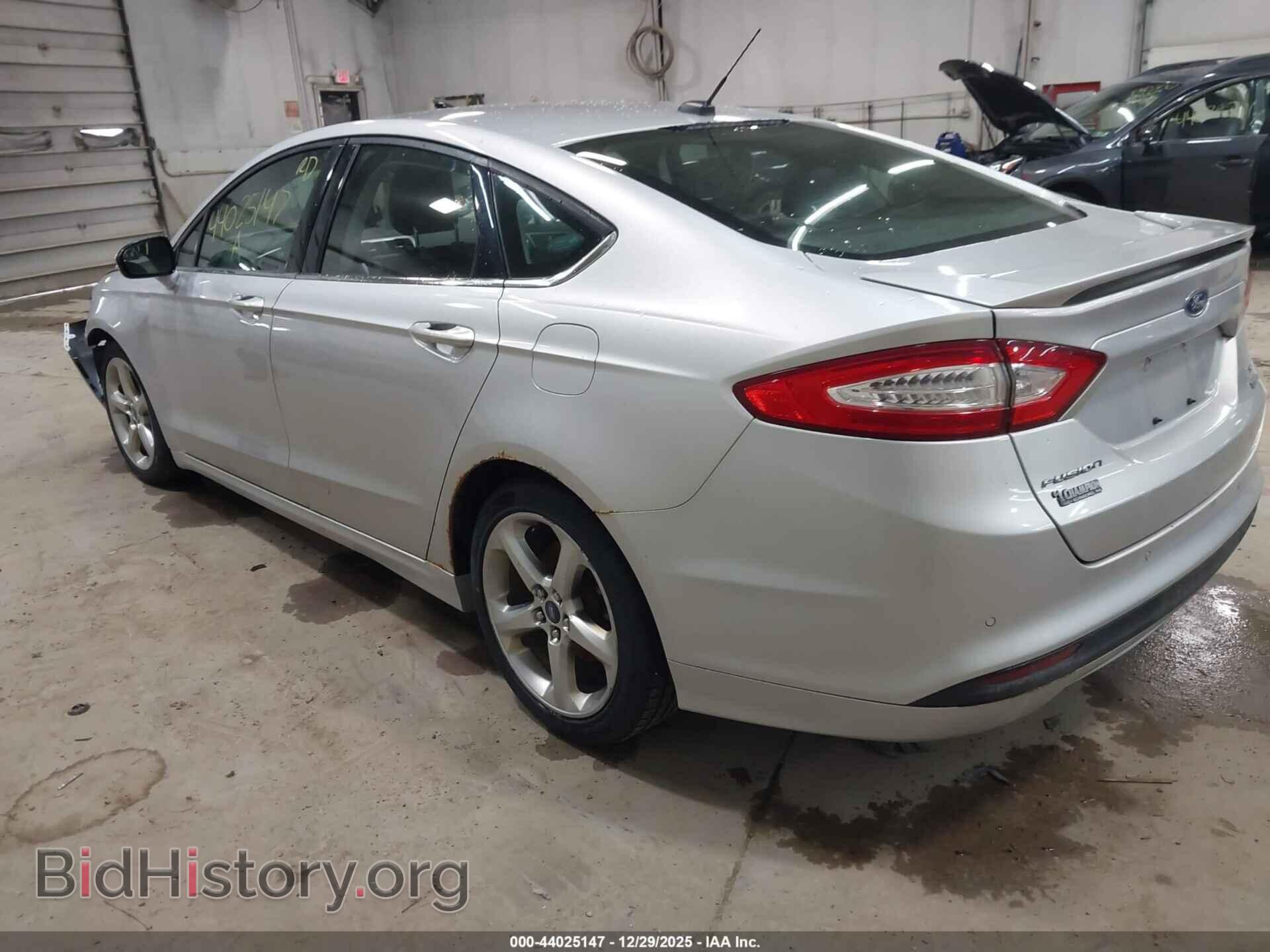 2014 FORD FUSION - VIN: 1FA6P0HD8E5355821 - Фото 3