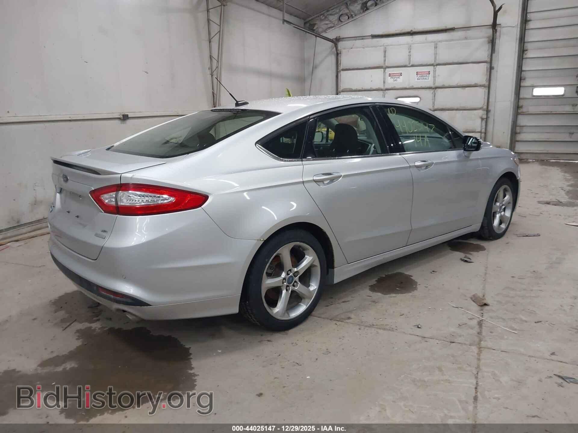 2014 FORD FUSION - VIN: 1FA6P0HD8E5355821 - Фото 4