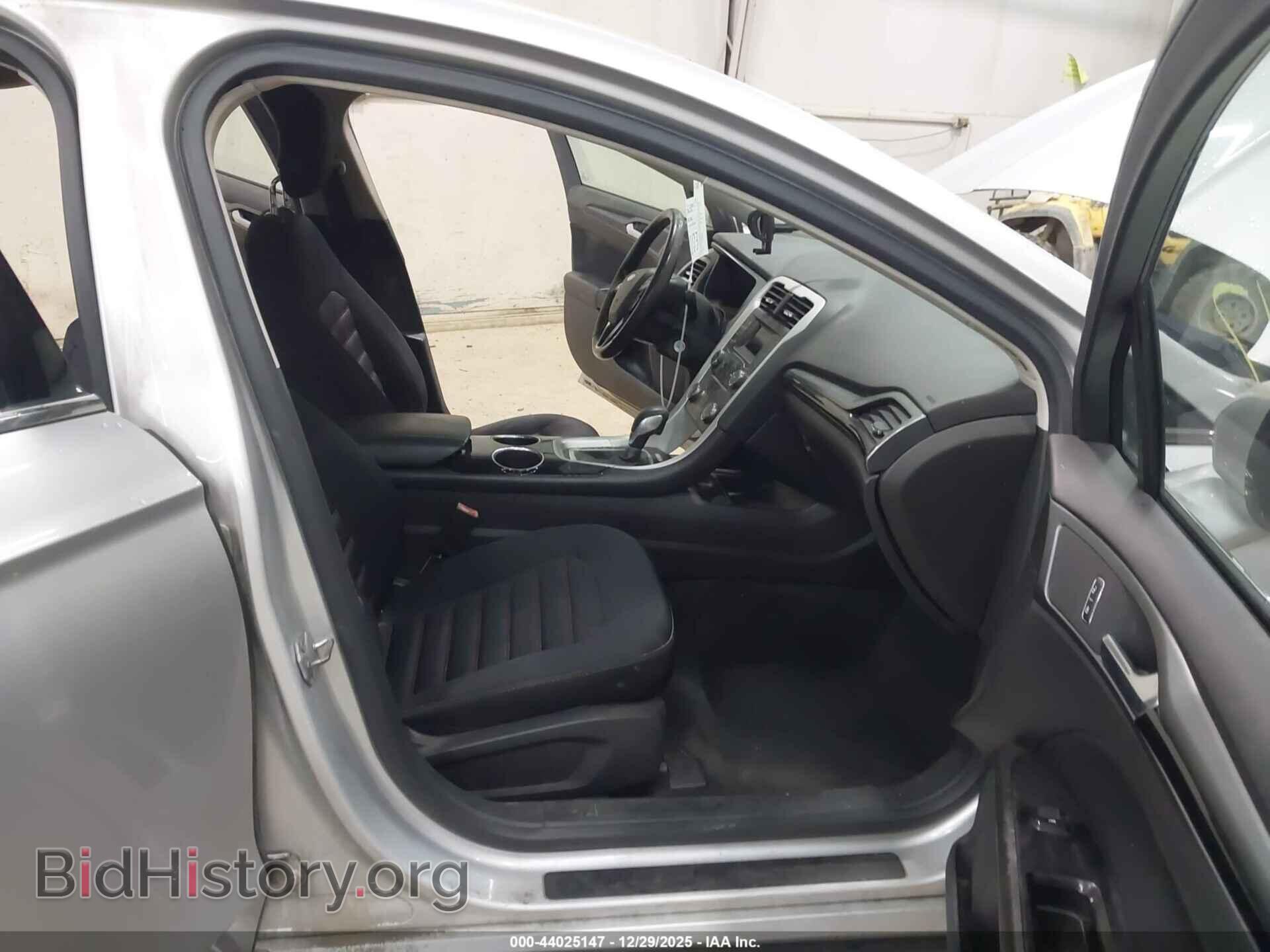 2014 FORD FUSION - VIN: 1FA6P0HD8E5355821 - Фото 5