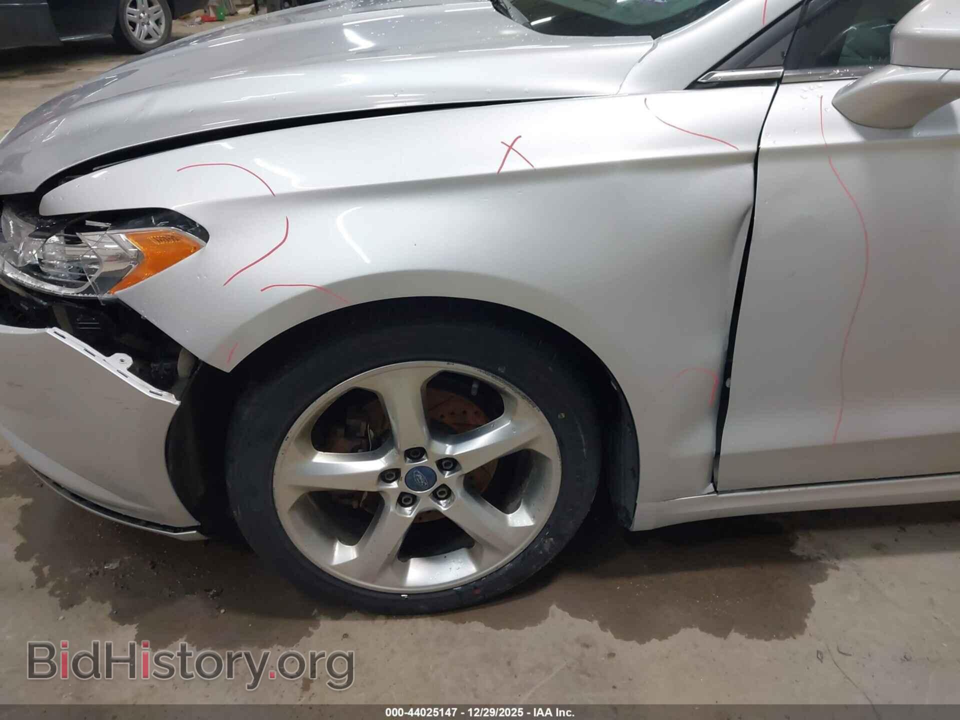 2014 FORD FUSION - VIN: 1FA6P0HD8E5355821 - Фото 6