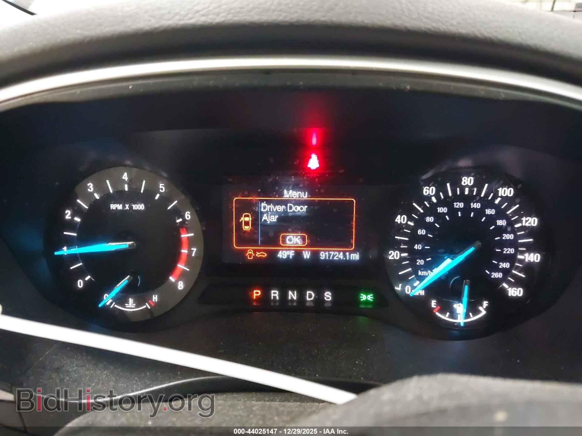 2014 FORD FUSION - VIN: 1FA6P0HD8E5355821 - Фото 7