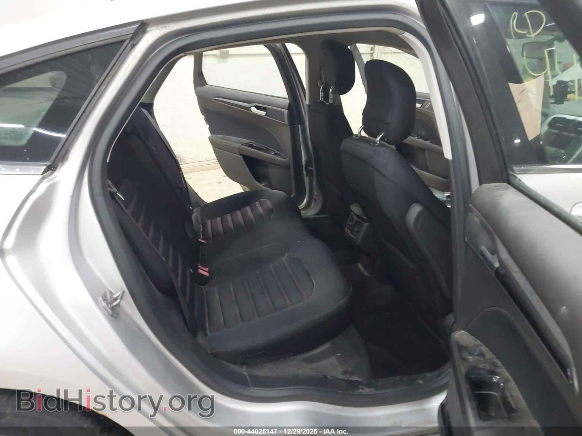 2014 FORD FUSION - VIN: 1FA6P0HD8E5355821 - Фото 8