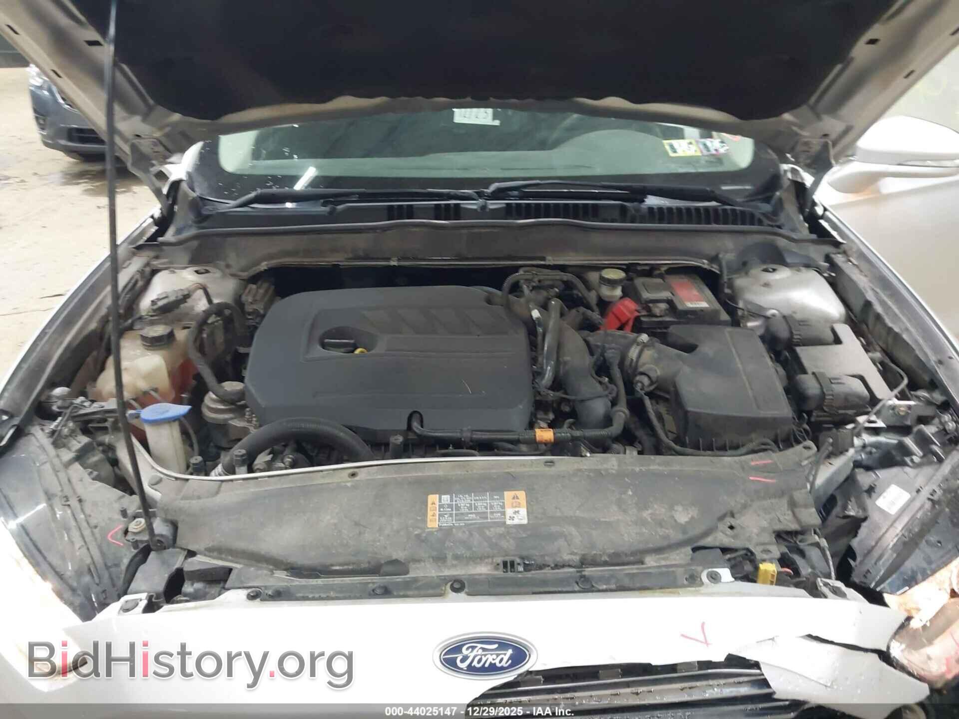 2014 FORD FUSION - VIN: 1FA6P0HD8E5355821 - Фото 10