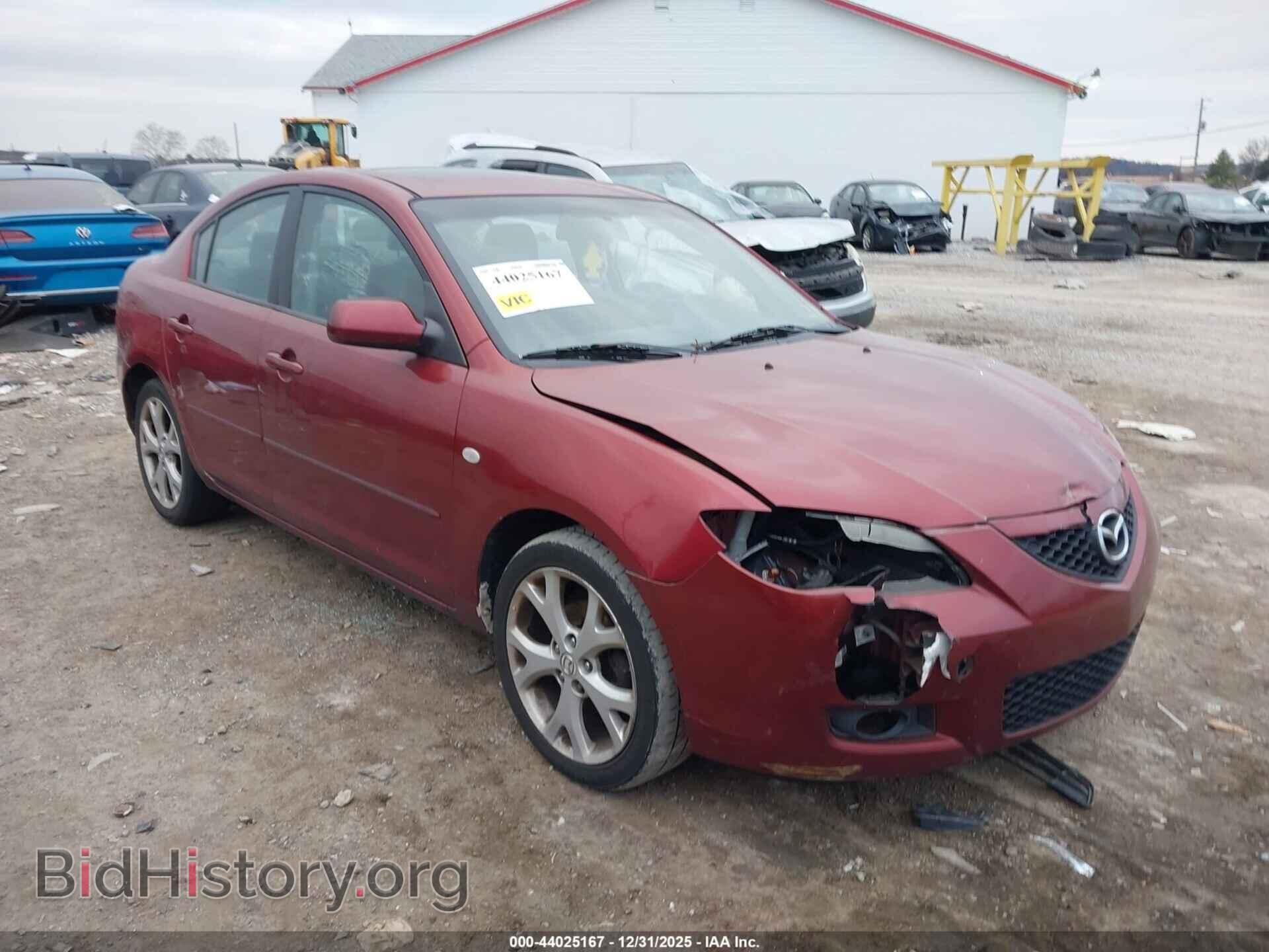 Фотография JM1BK32G191243161 - MAZDA MAZDA3 2009