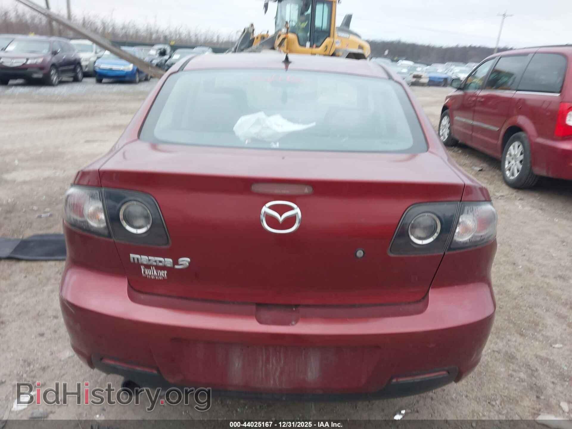 2009 MAZDA MAZDA3 - VIN: JM1BK32G191243161 - Фото 16