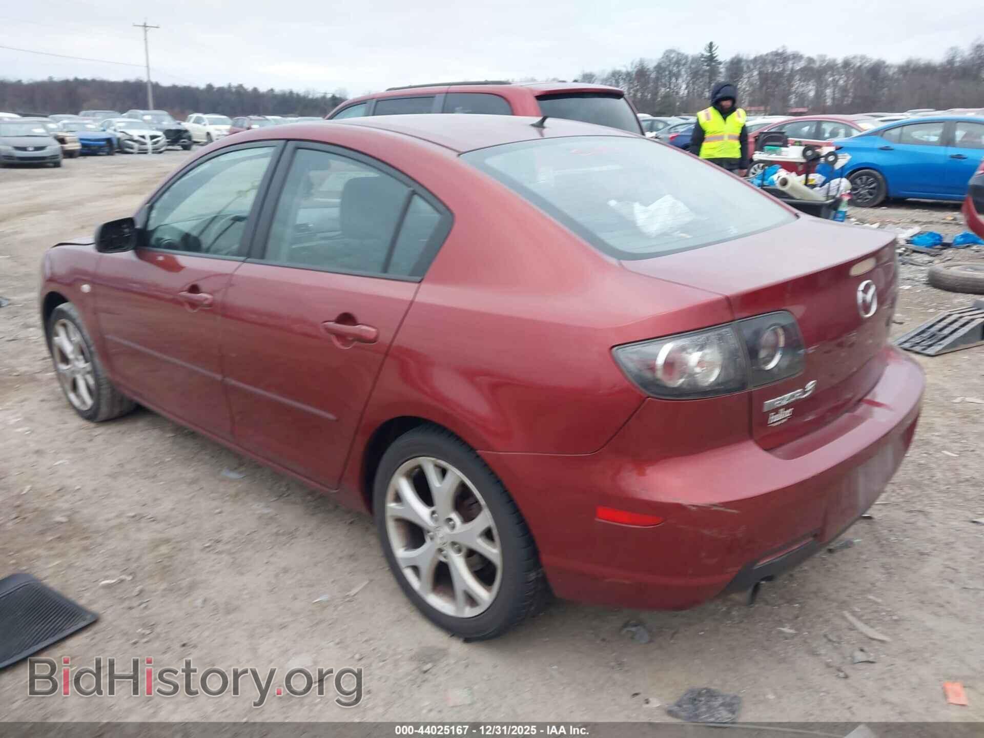 2009 MAZDA MAZDA3 - VIN: JM1BK32G191243161 - Фото 3