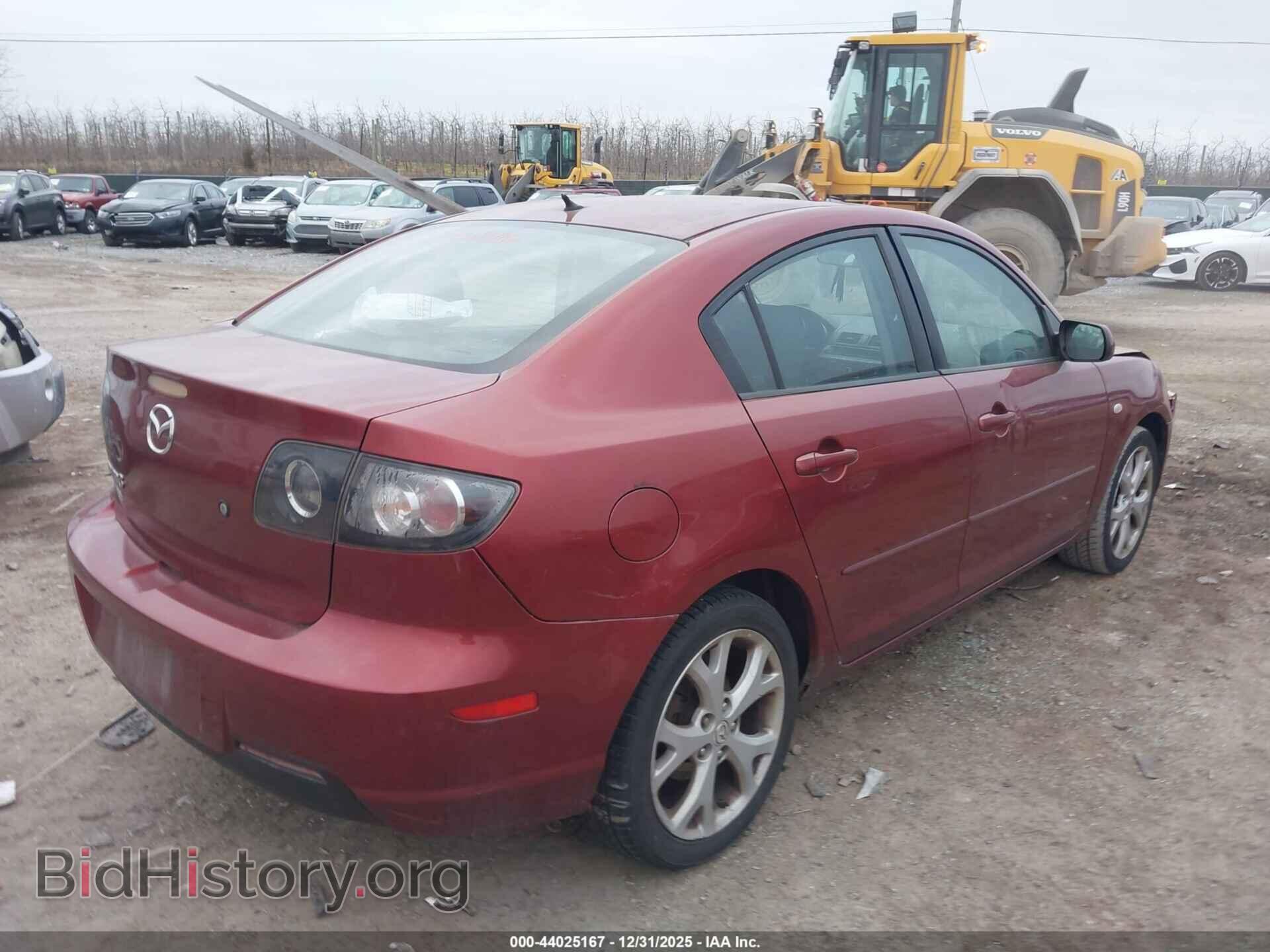 2009 MAZDA MAZDA3 - VIN: JM1BK32G191243161 - Фото 4