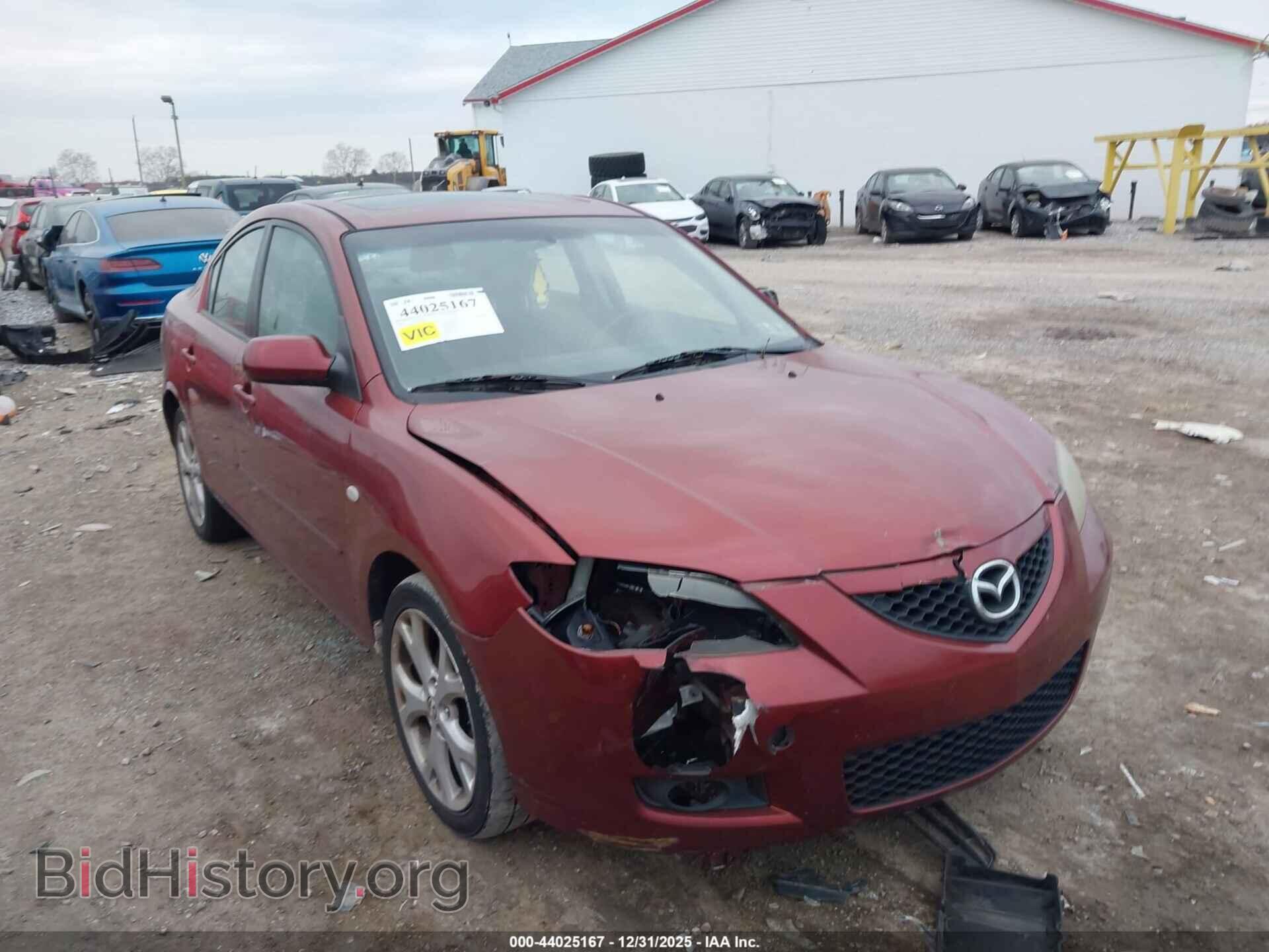 2009 MAZDA MAZDA3 - VIN: JM1BK32G191243161 - Фото 6