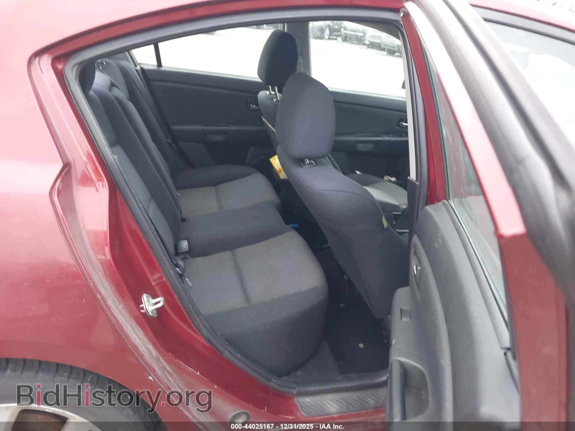 2009 MAZDA MAZDA3 - VIN: JM1BK32G191243161 - Фото 8