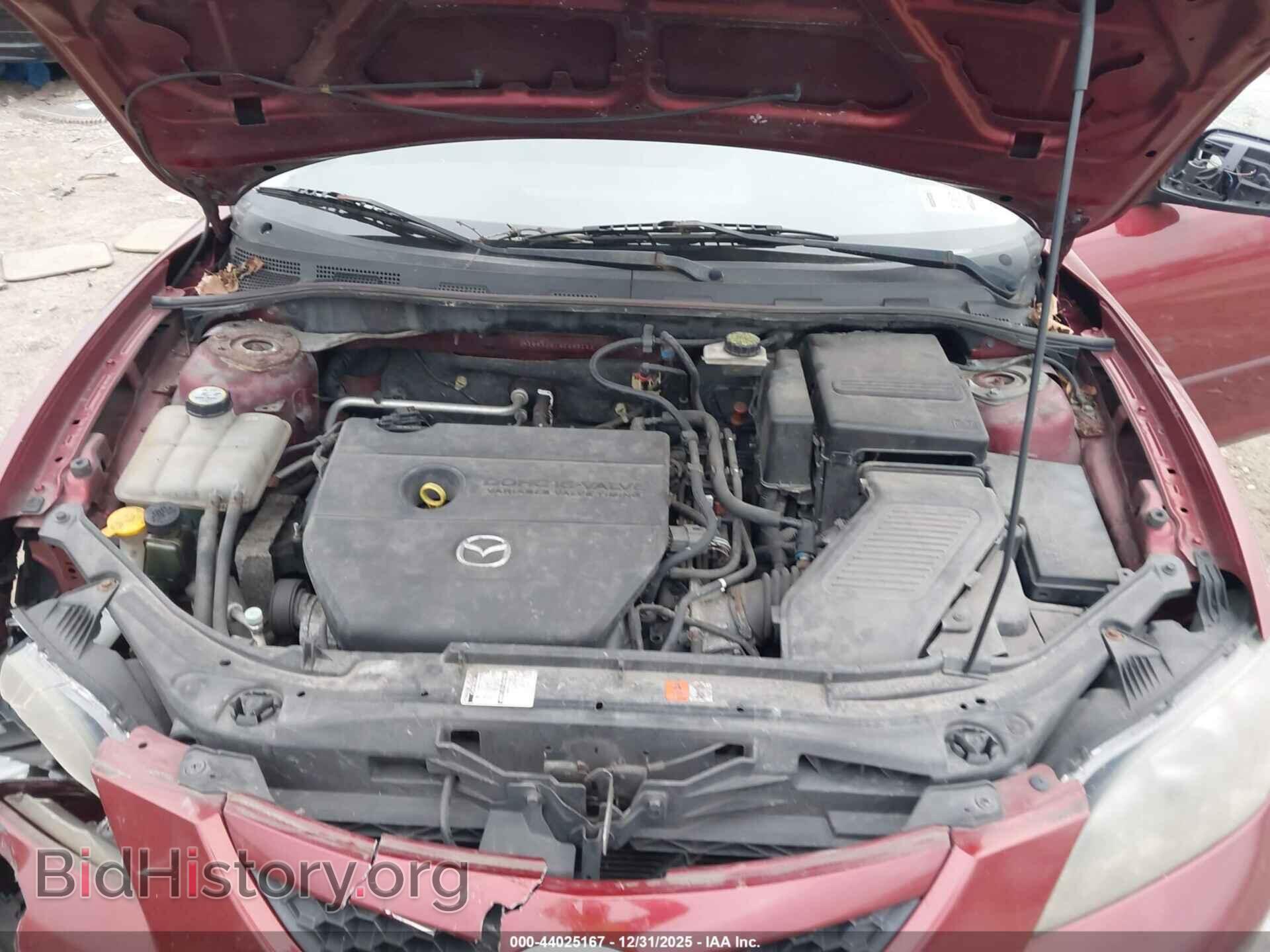 2009 MAZDA MAZDA3 - VIN: JM1BK32G191243161 - Фото 10
