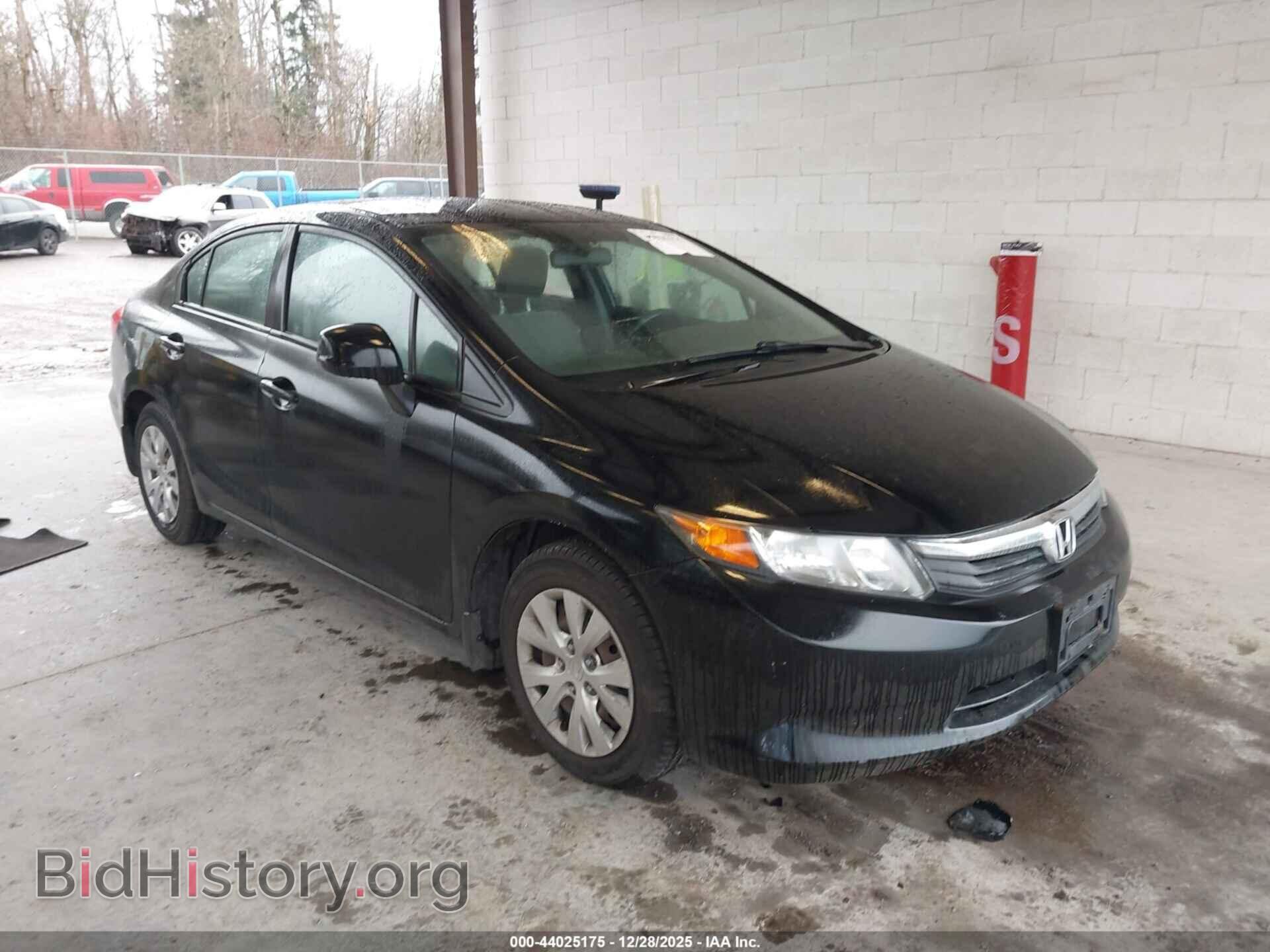 Photo 19XFB2F55CE352828 - HONDA CIVIC 2012