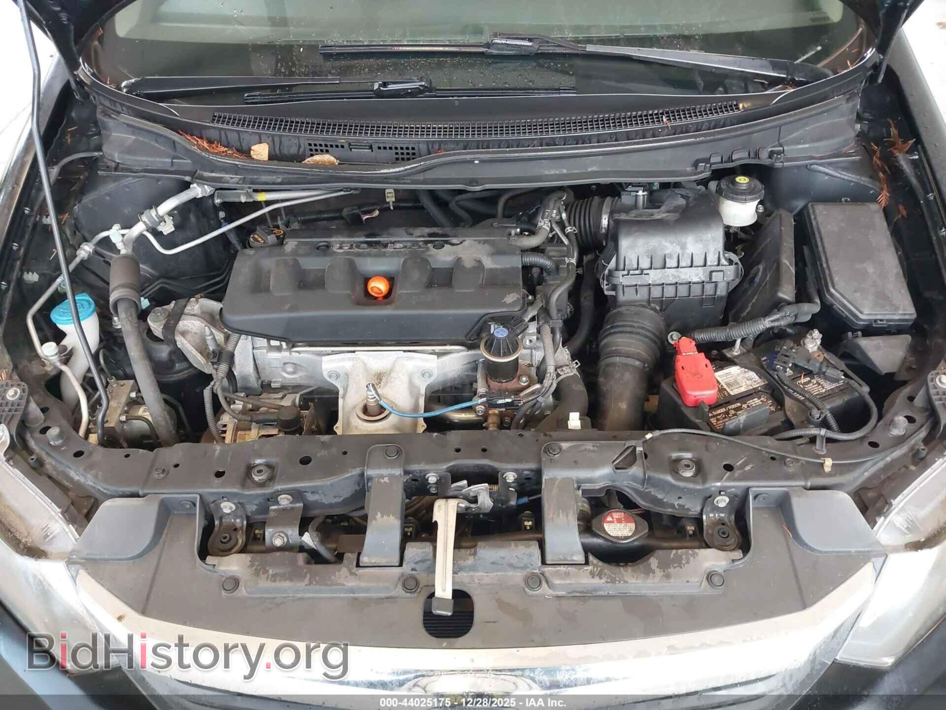 2012 HONDA CIVIC - VIN: 19XFB2F55CE352828 - Фото 10